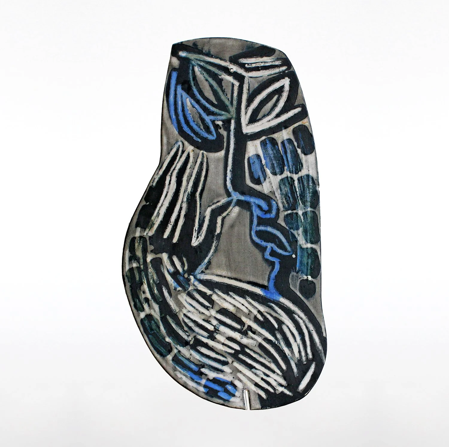 Claypaint Rainbowface Navy 1