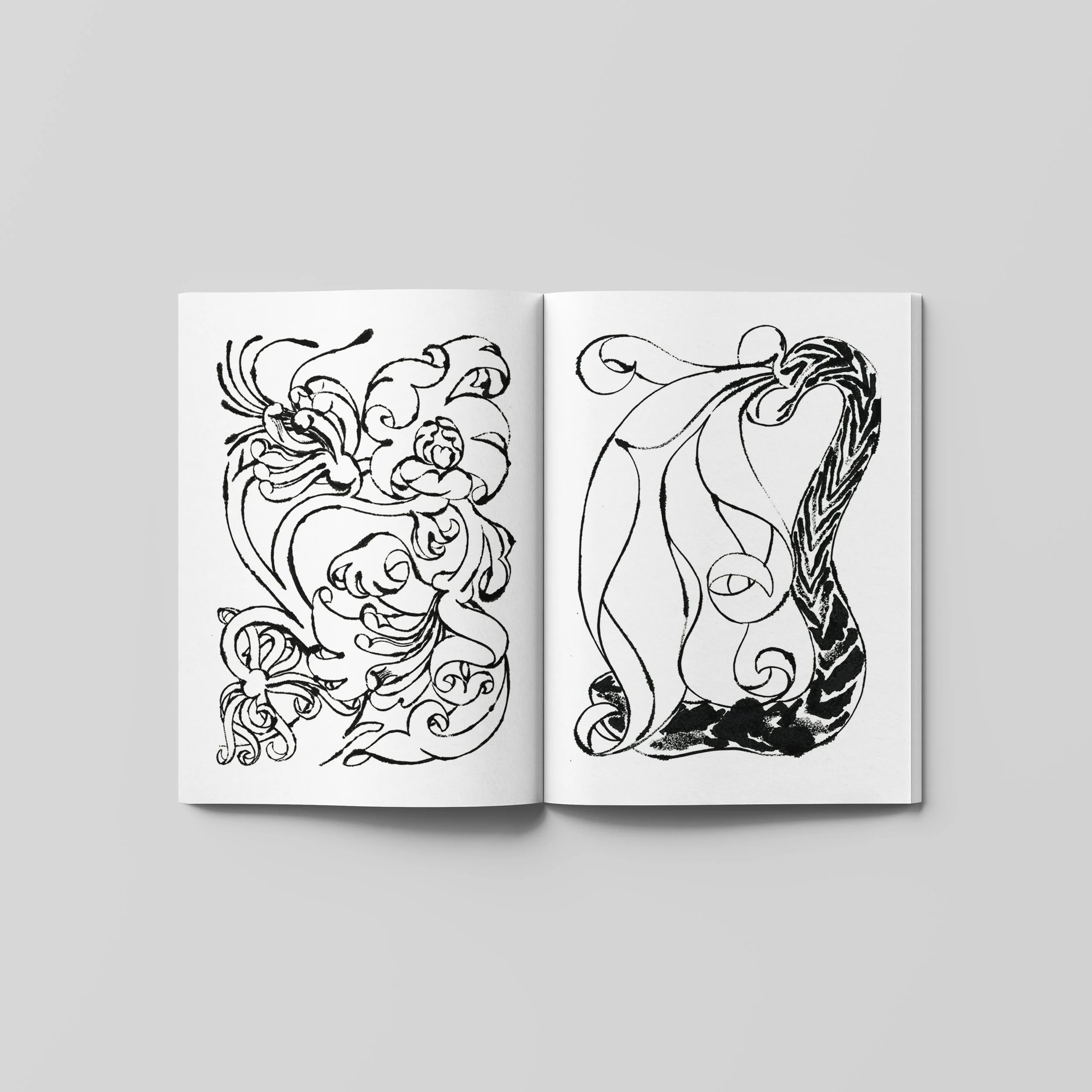 Abstractfloral 039b & 0525