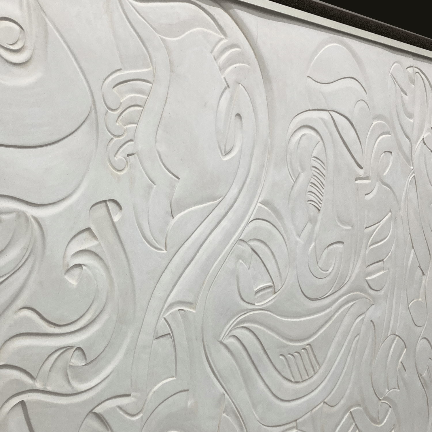 Details of carved mural