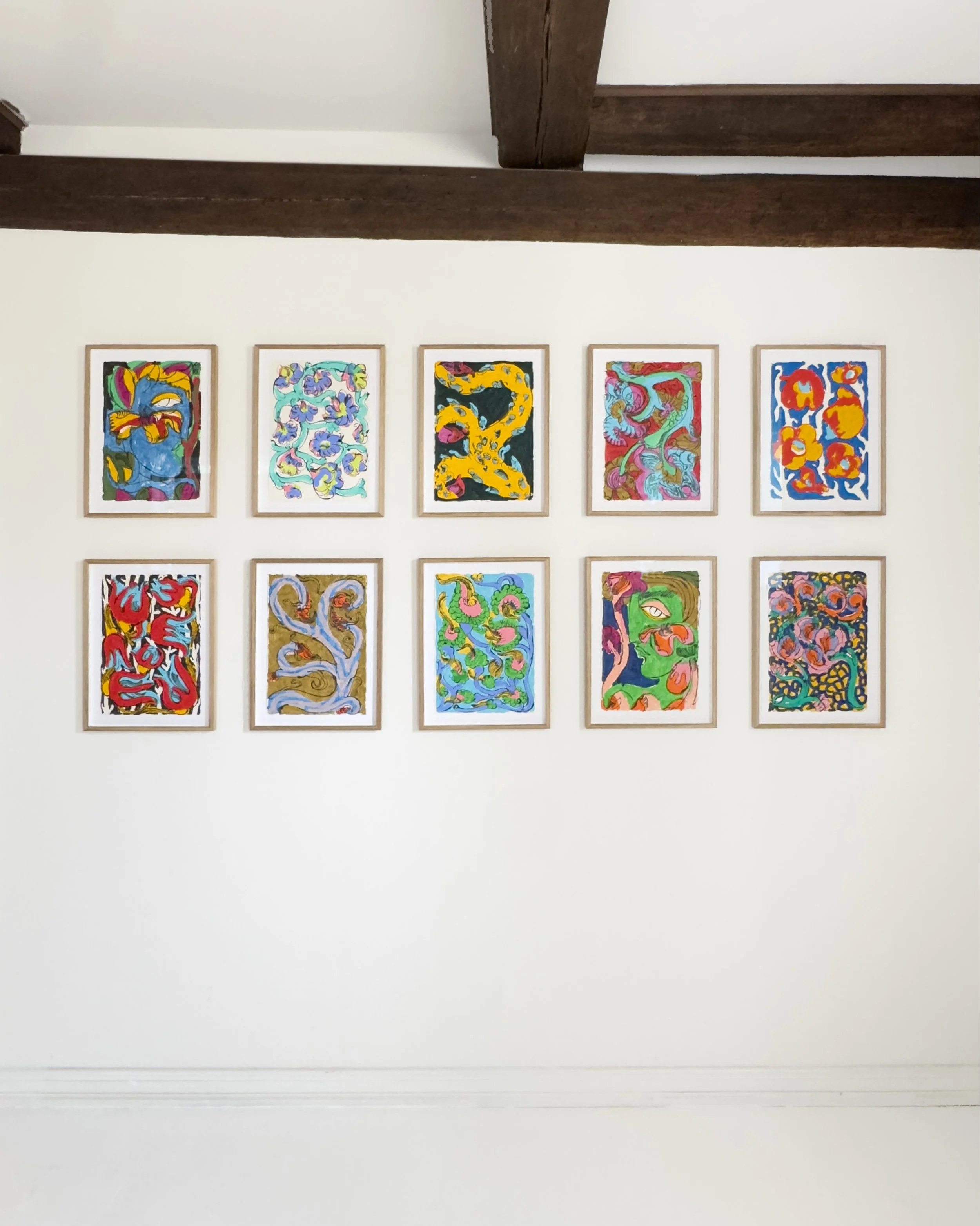 Exhibition view