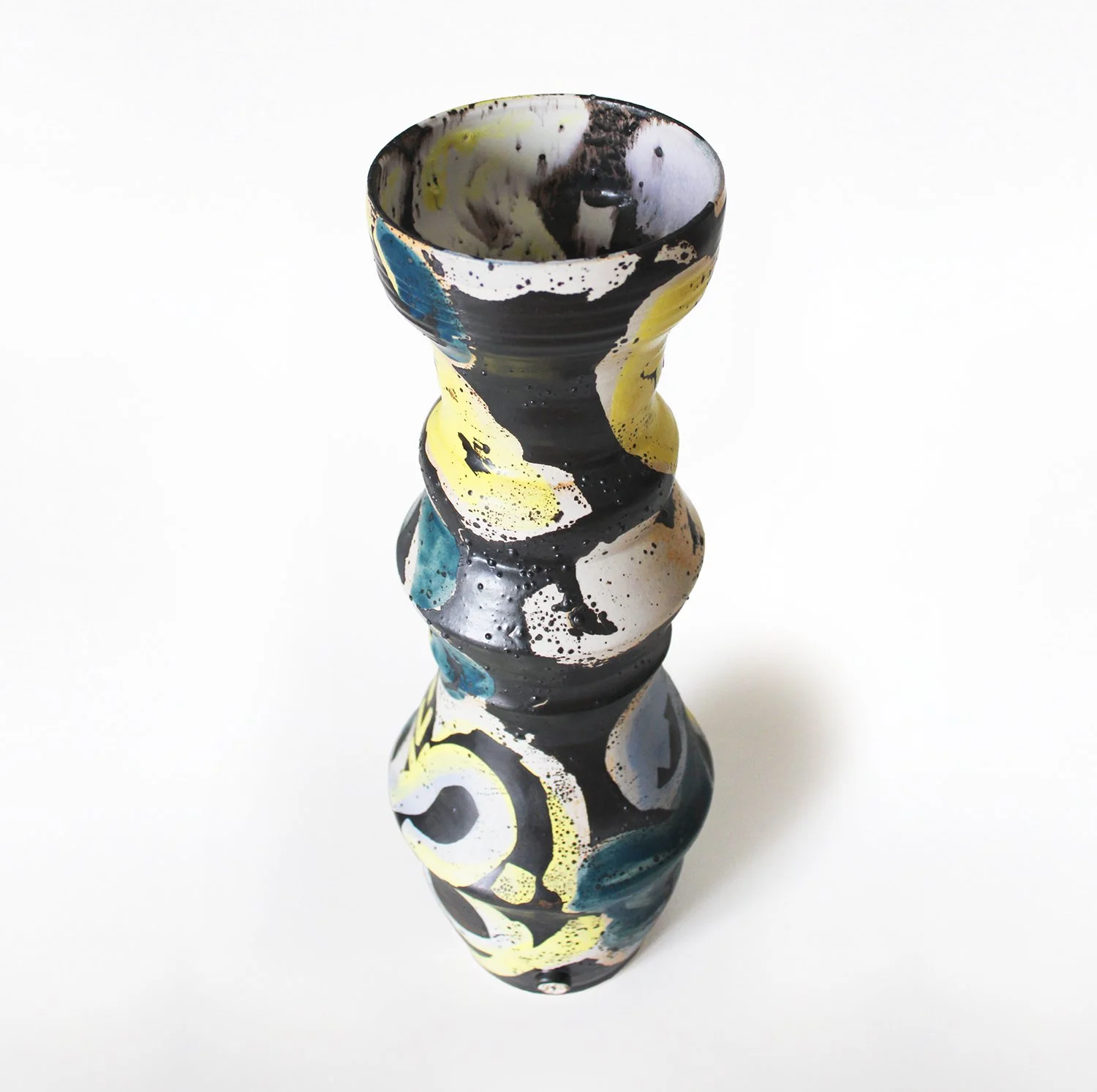 squash pot yellow