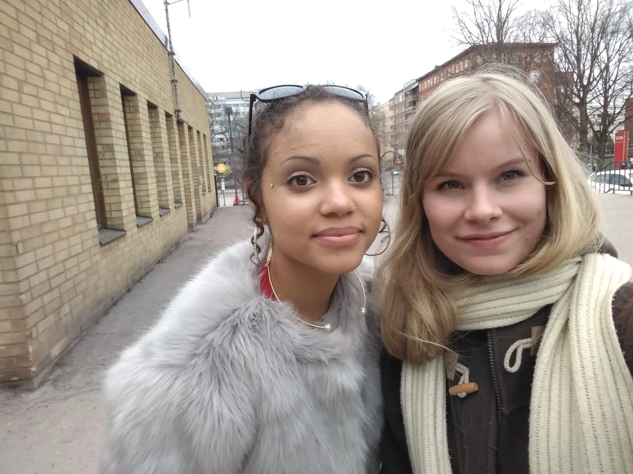 Lucy ja Vilma osallistuivat Turussa 30.3.2019 järjestettyyn nuorten jälkihuoltofoorumiin.