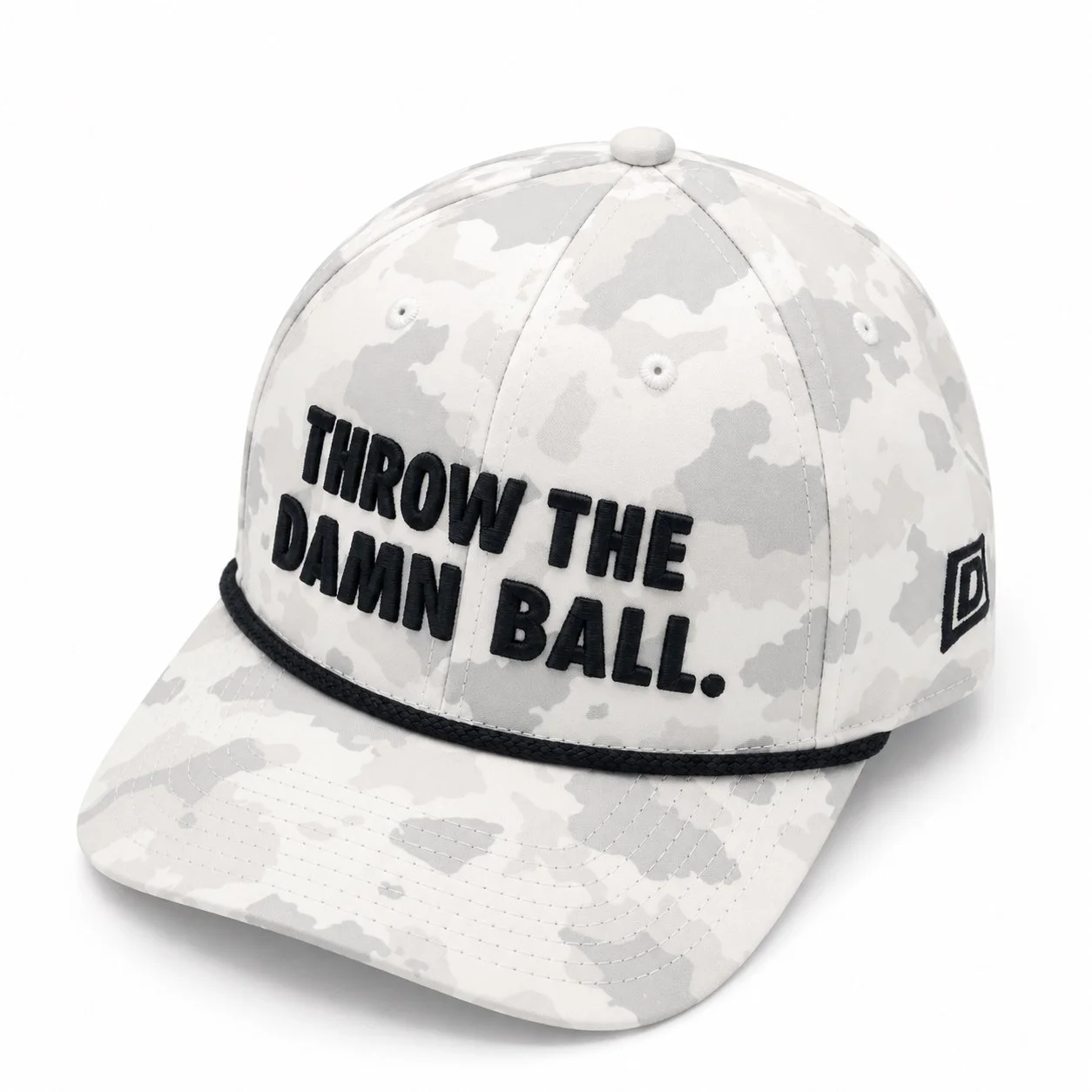 Throw the Damn Ball - Tundra Camo
