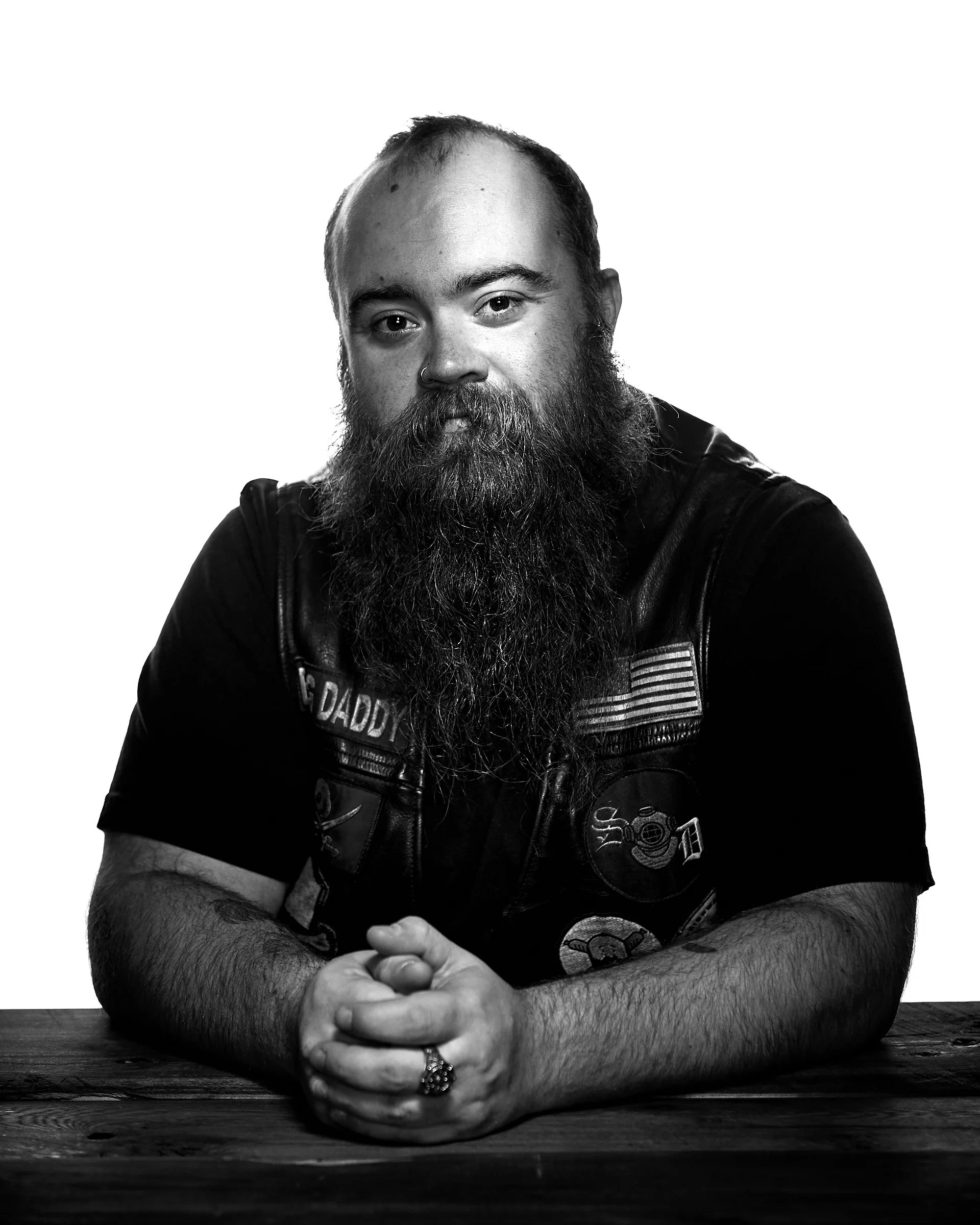 Starring Sean "Big Daddy" Porter. Photo by @jasonmyersphoto
