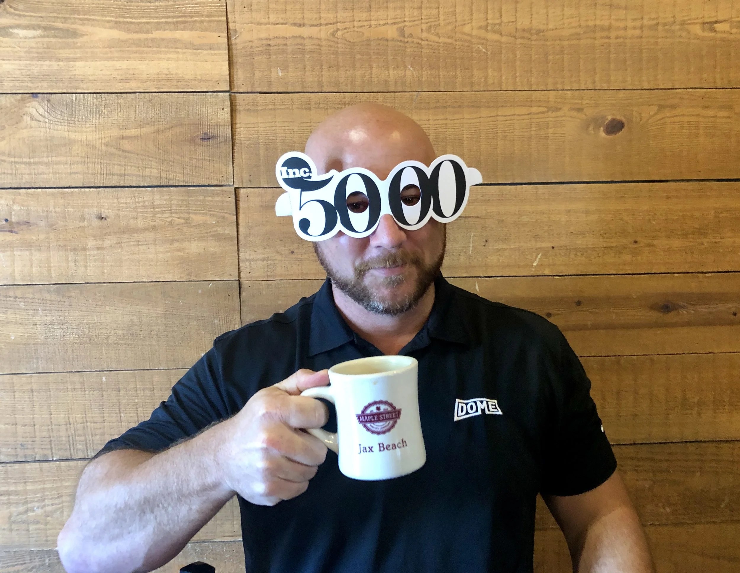 DOME HEADWEAR CO. Ranks No. 1215 on the 2019 Inc. 5000