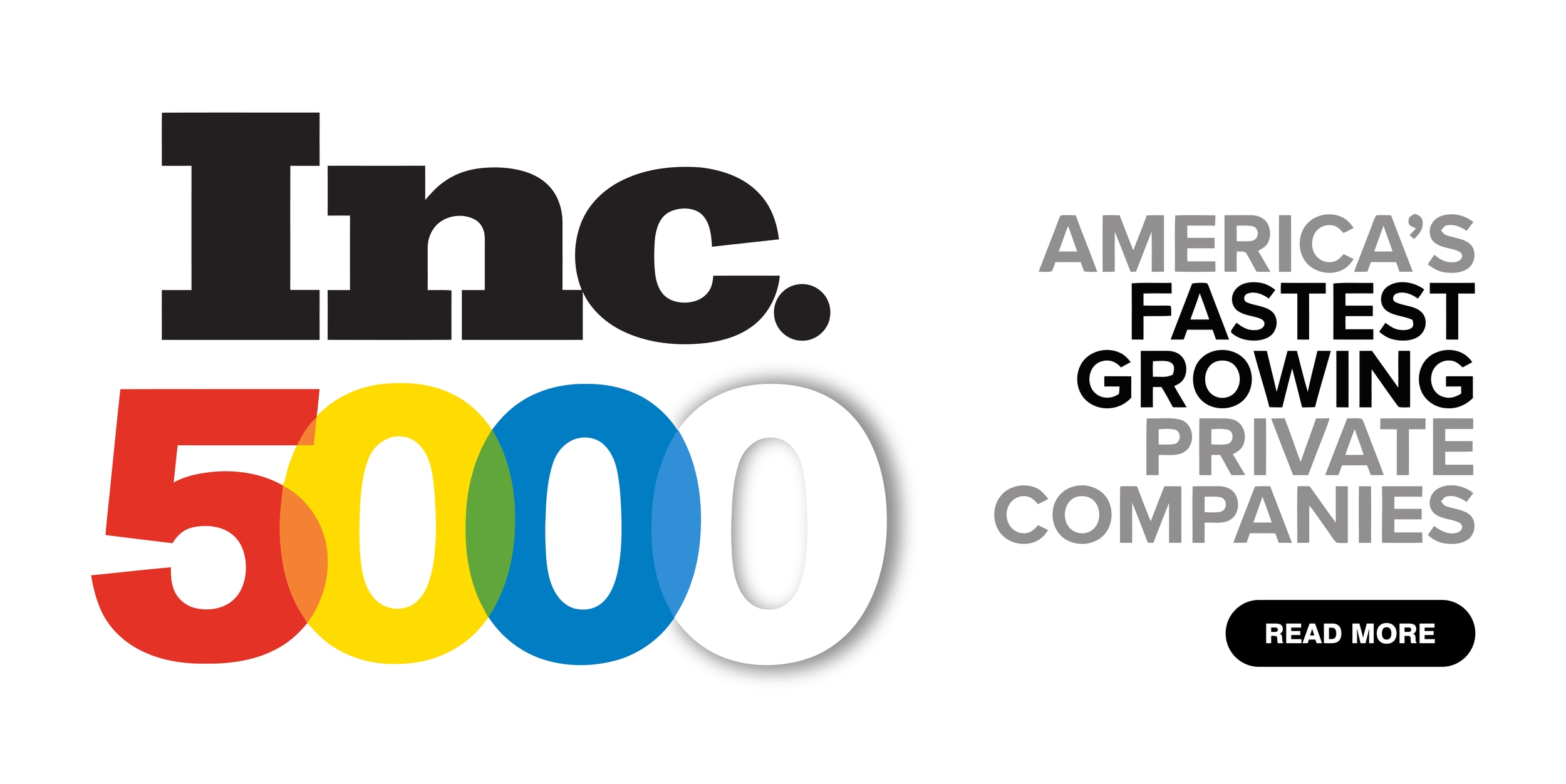 We did it! We're in the Inc. 5000.