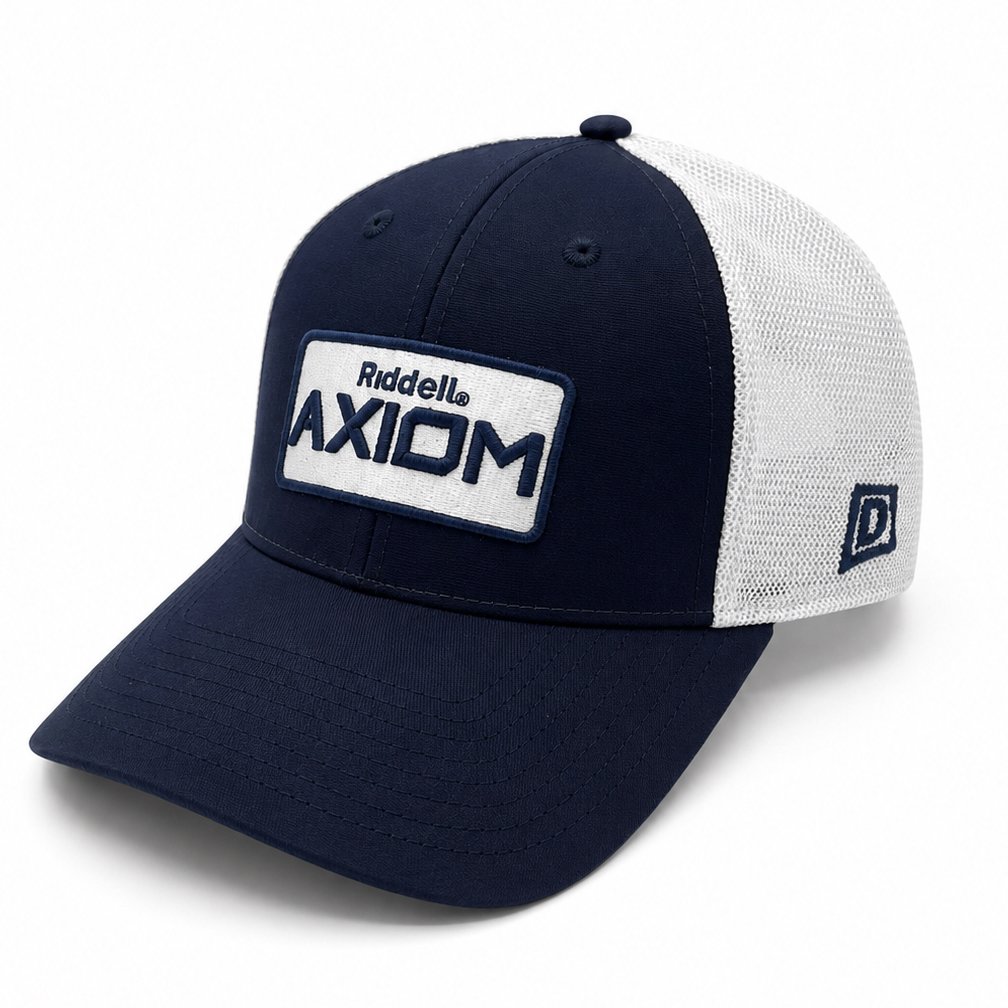 Axiom  Style III Snapback trucker - Navy/White