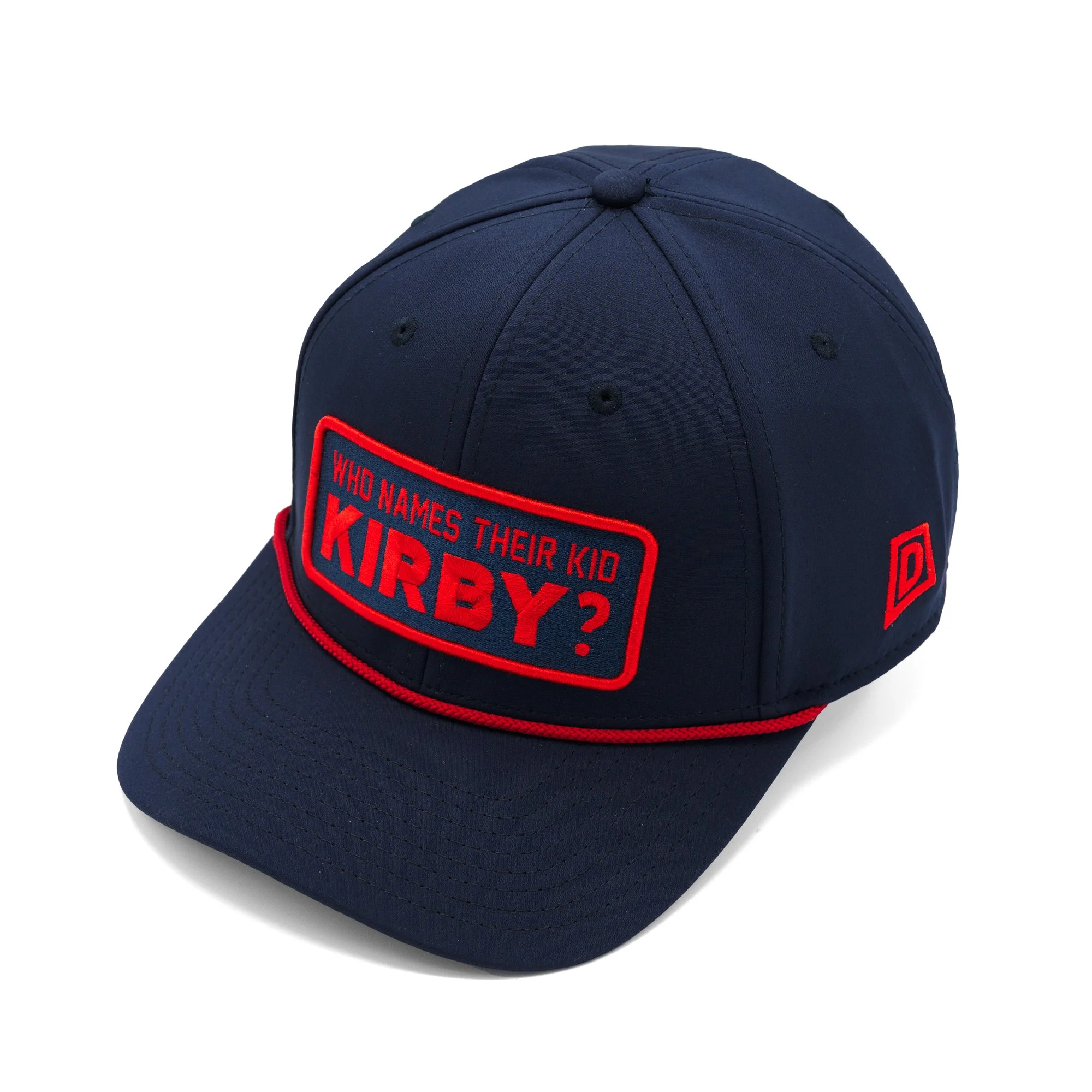 WHO NAMES THEIR KID KIRBY NAVY/RED
