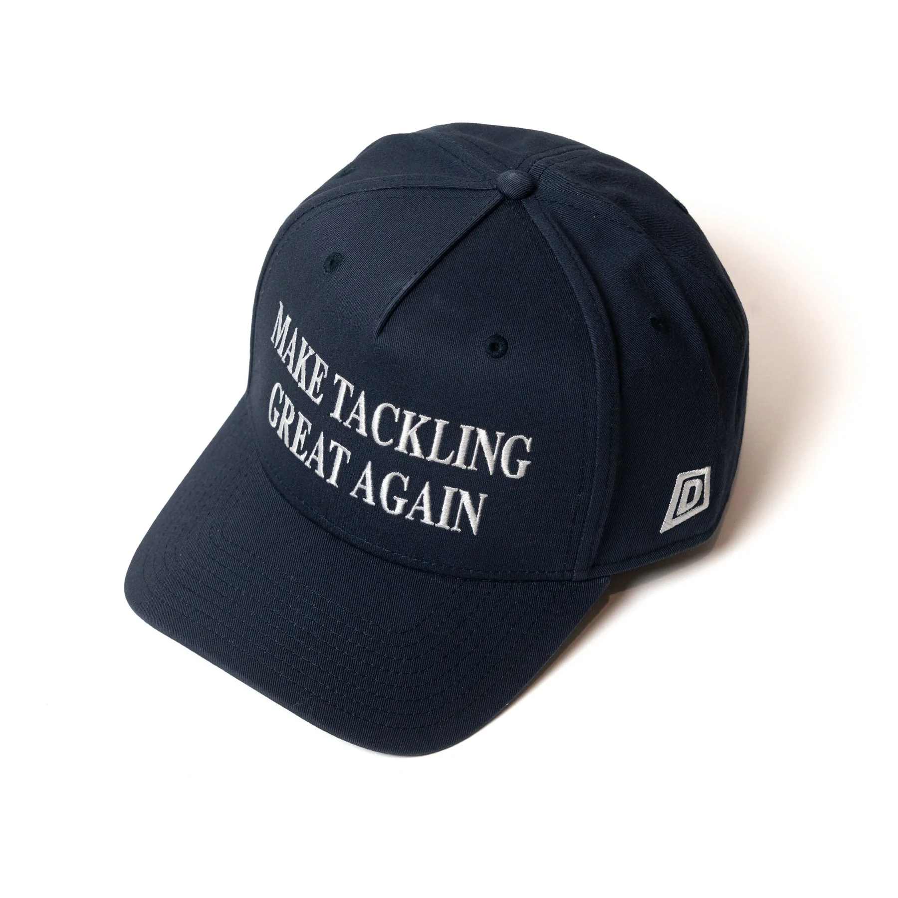 Make Tackling Great Again - Navy Blue/White
