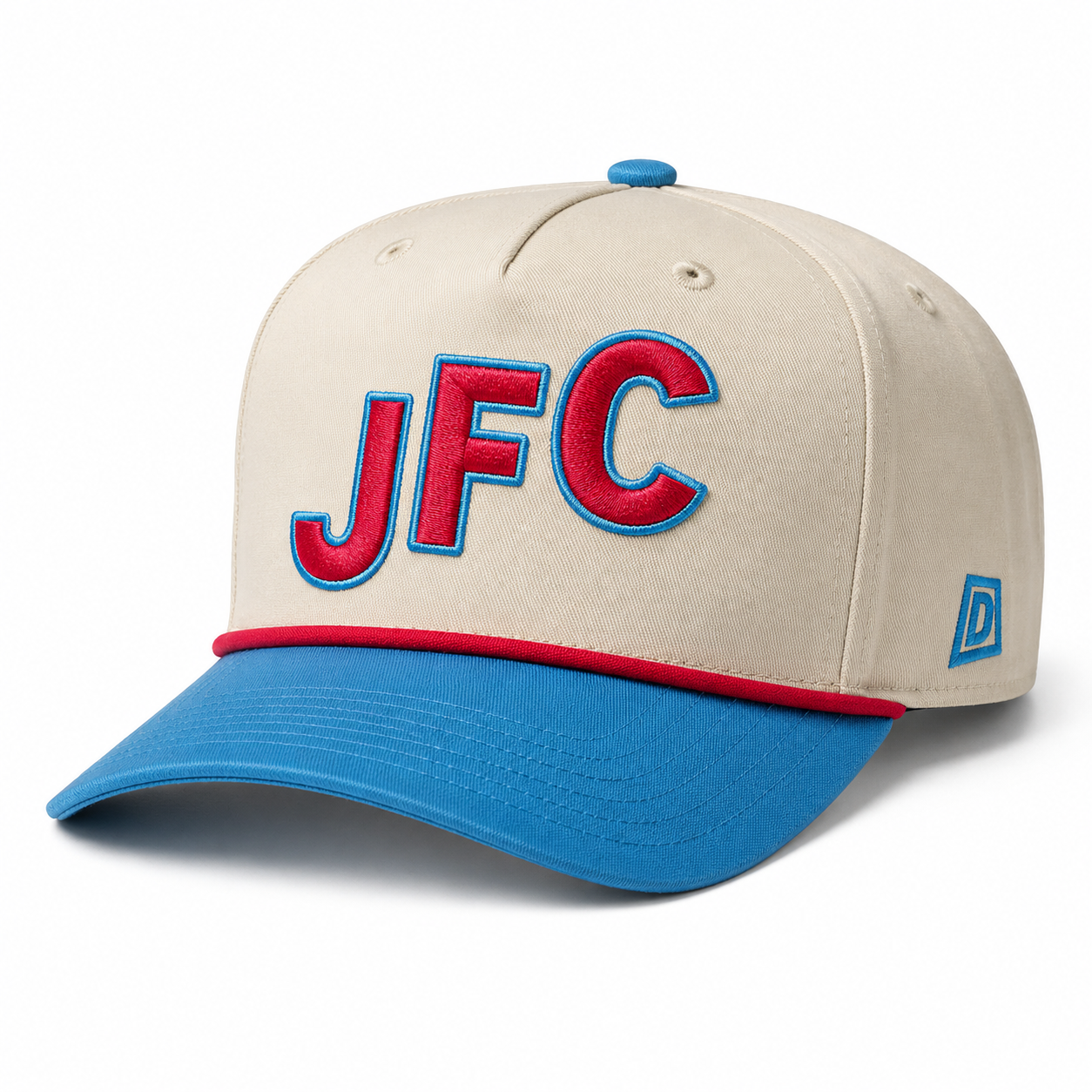 JFC - 5 Panel Cotton Twill - Ivory