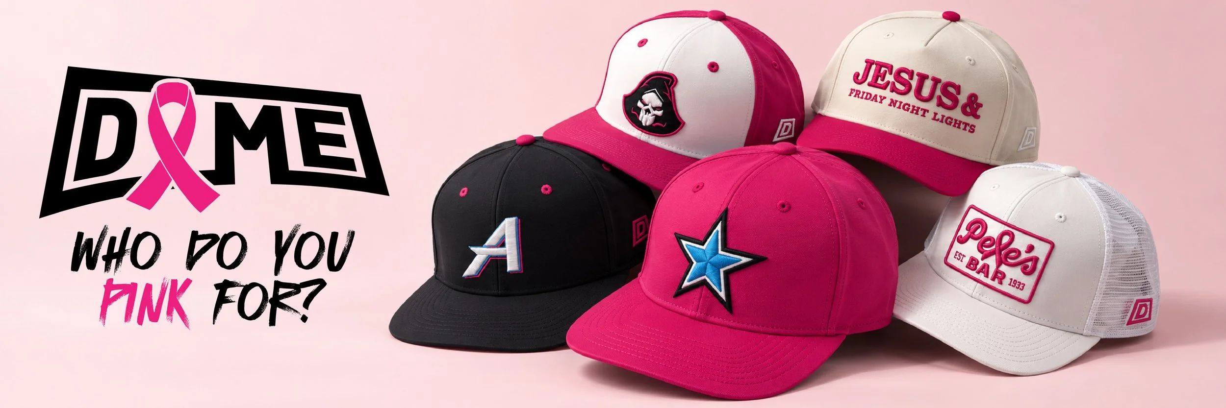 DOME Pink Header Graphic