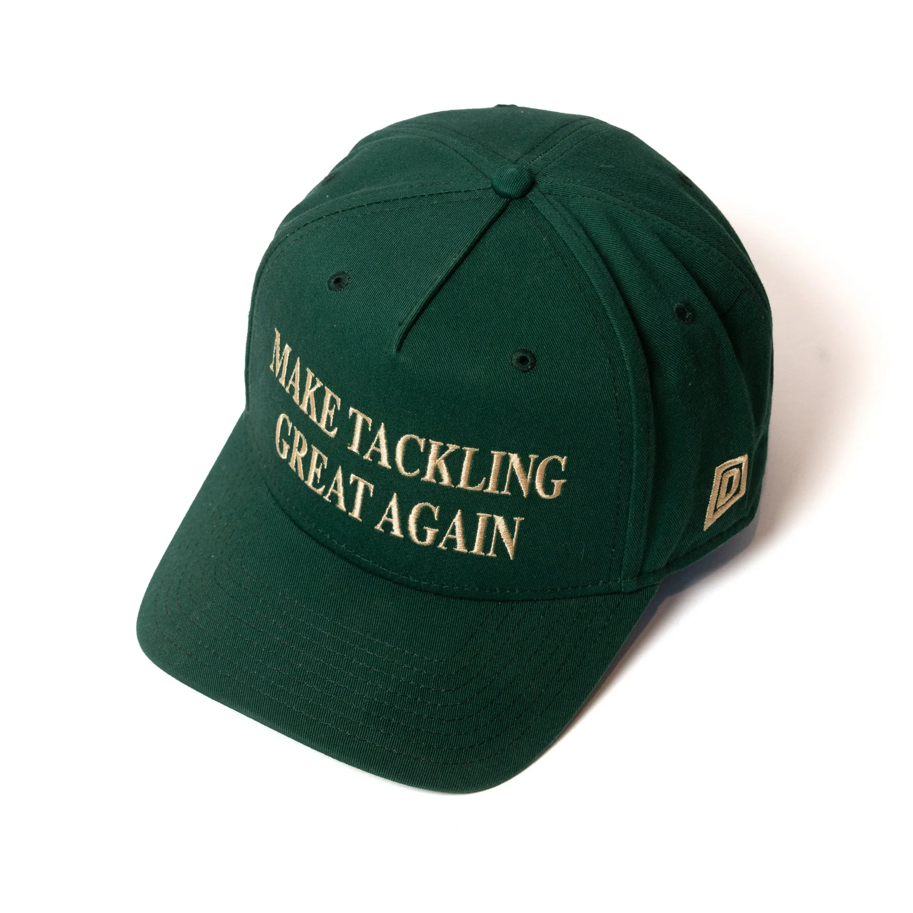 Make Tackling Great Again - Forest Green/Vegas Gold