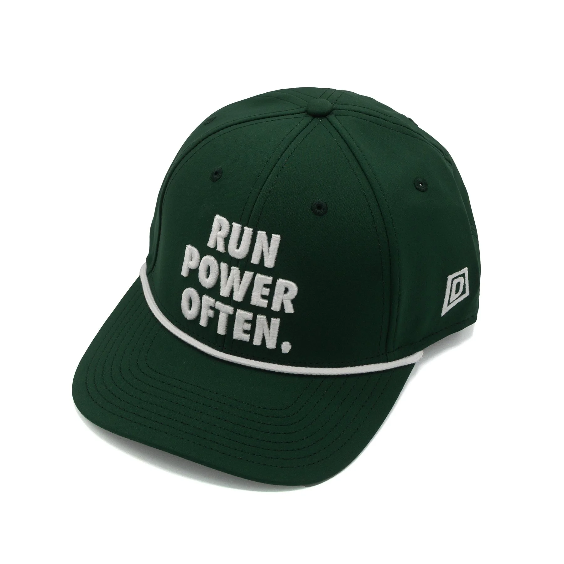 Run Power Often - Forest Green