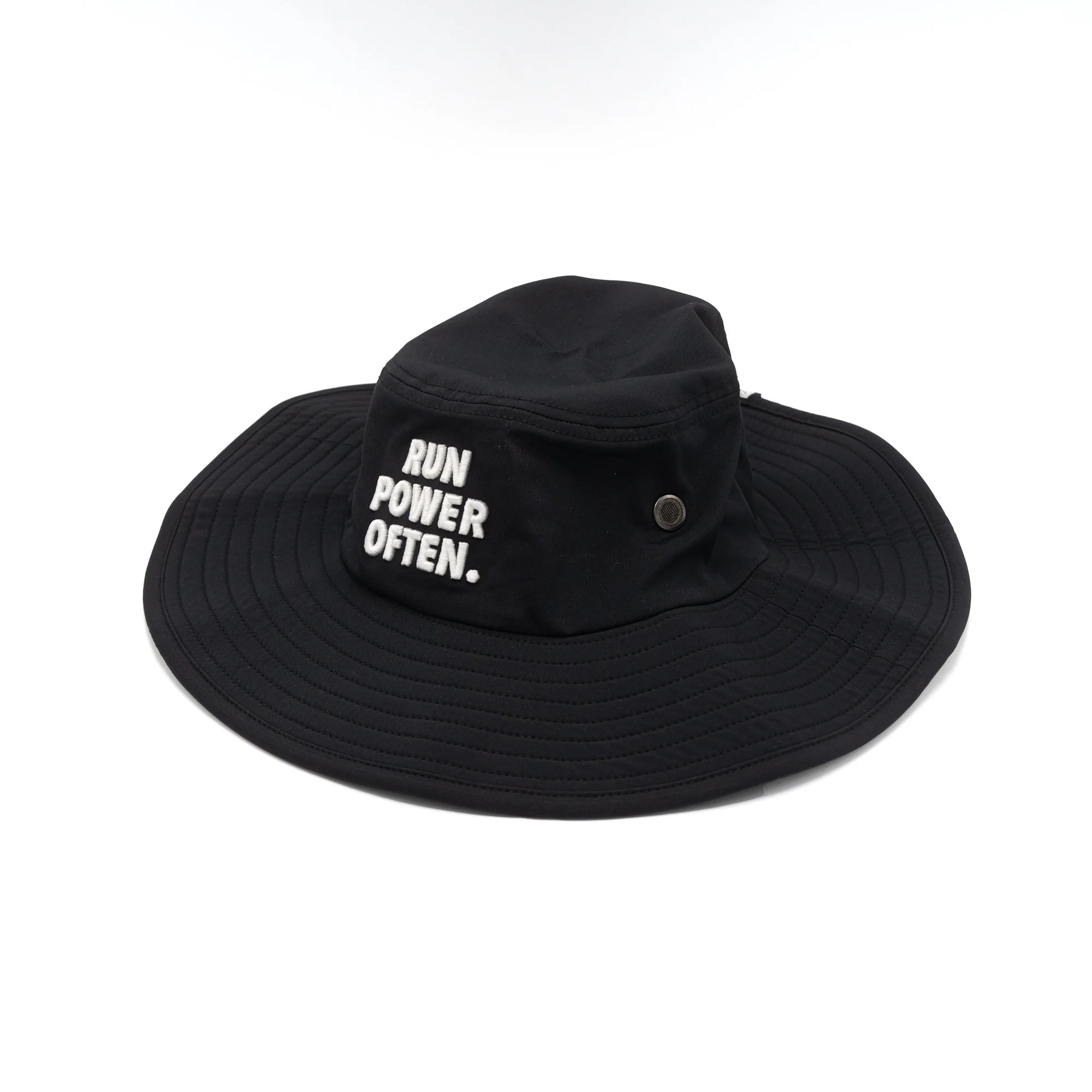 Run Power Often Boonie - Black