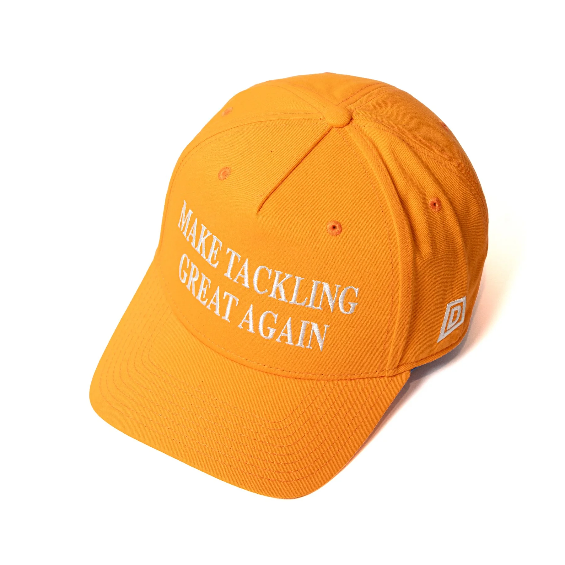 Make Tackling Great Again - Light Orange/White