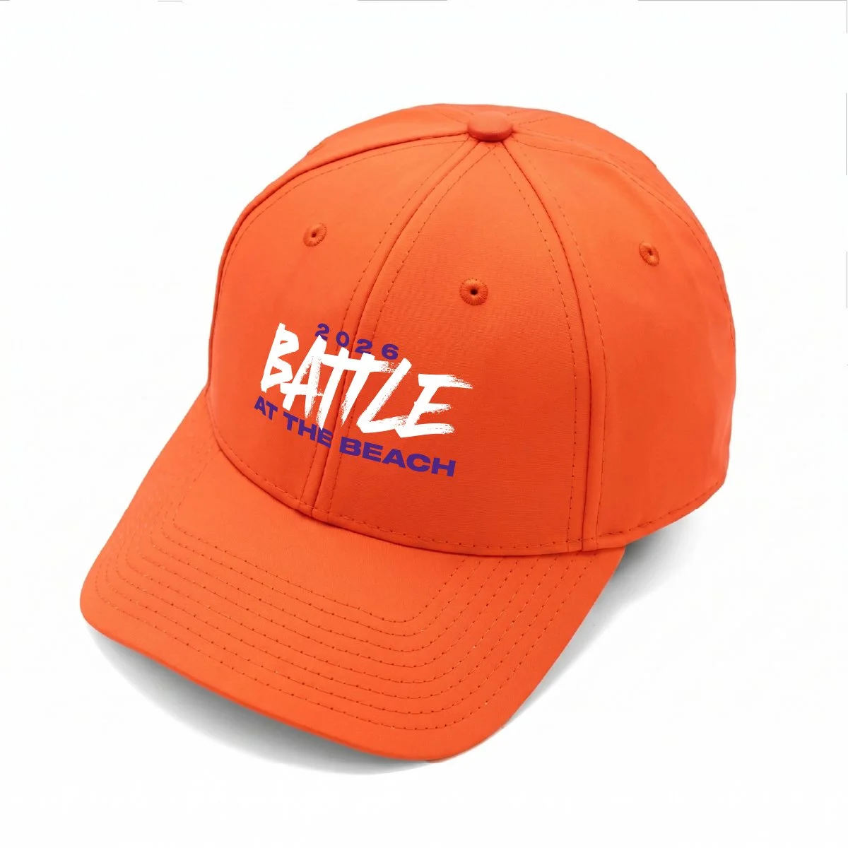 Battle at the Beach - Dri-2 Hyper Orange