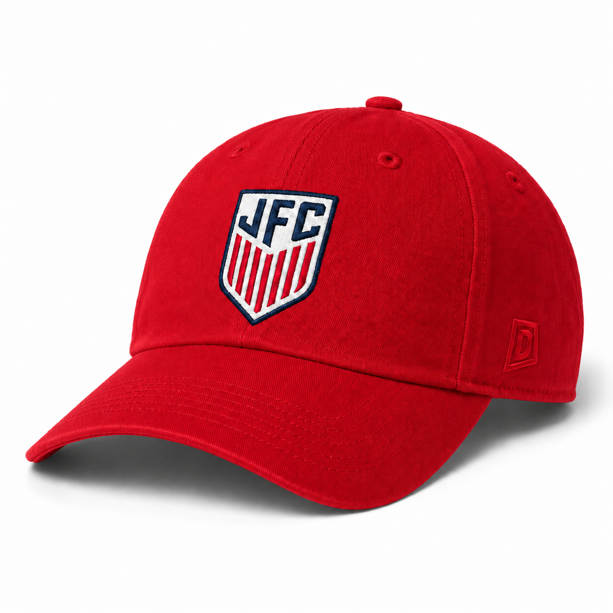 JFC Red Breezer - Lightweight Performance Cap
