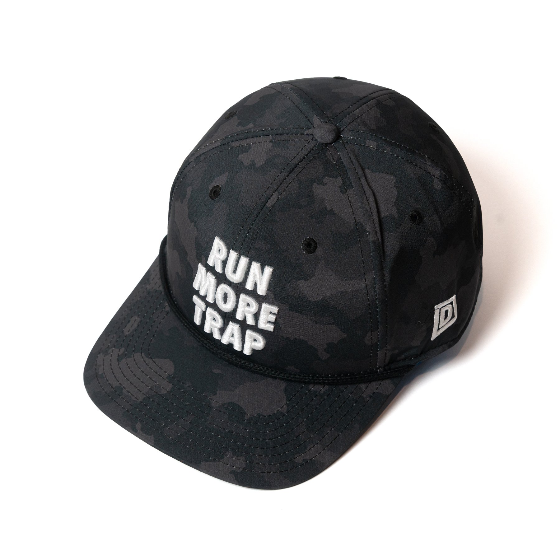 Run More Trap - Blackout Camo/White