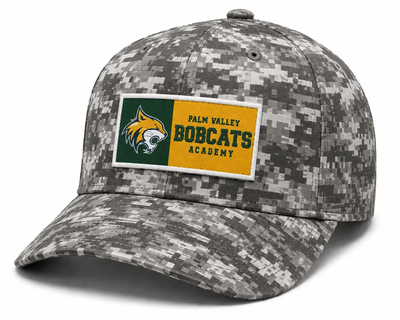 Bobcats Alpine Digi Camo Cotton Twill