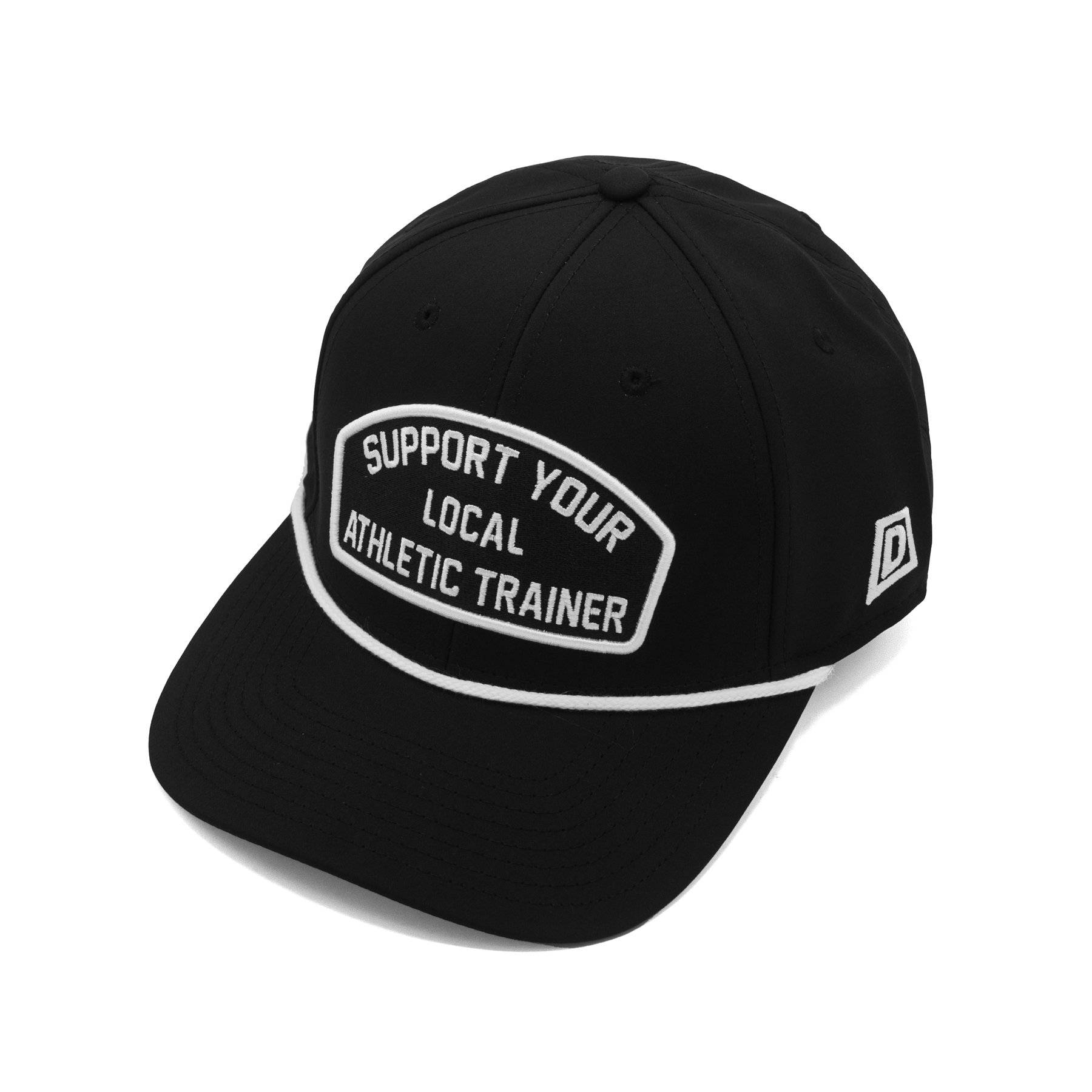 SUPPORT YOUR LOCAL ATHLETIC TRAINER - Black/White