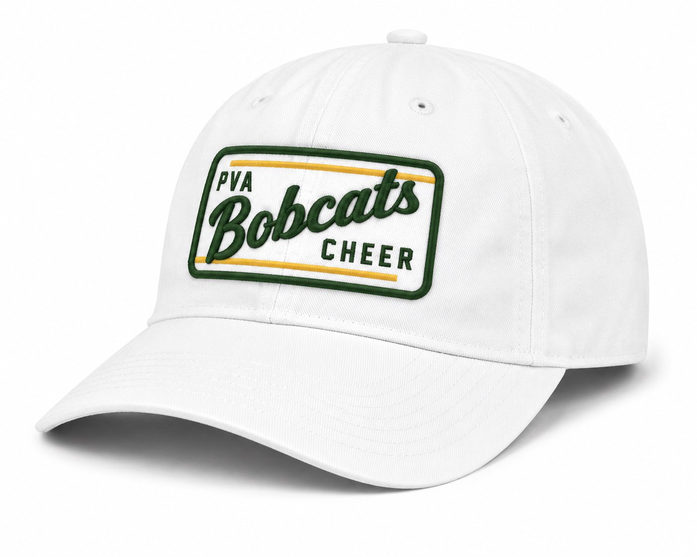 Classic Cotton Twill Cheer - White