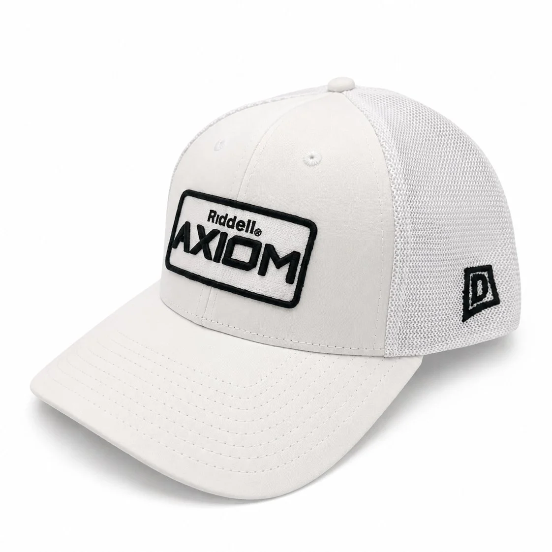 Axiom  Style III Snapback trucker - White