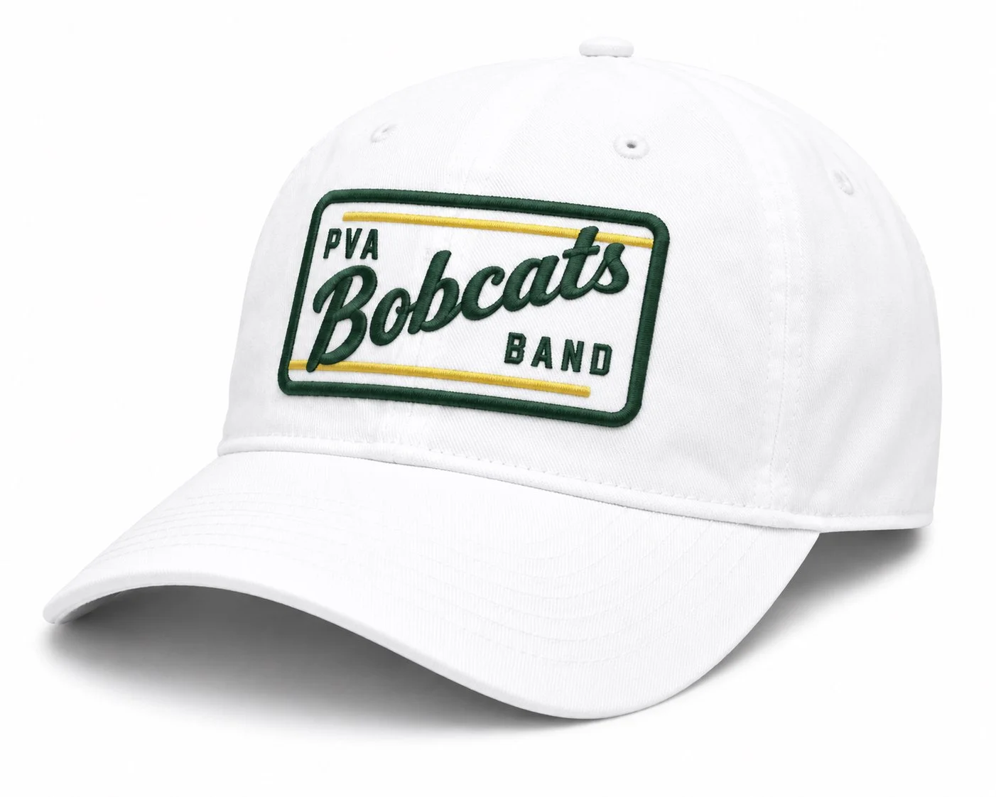 Classic Cotton Twill Band - White