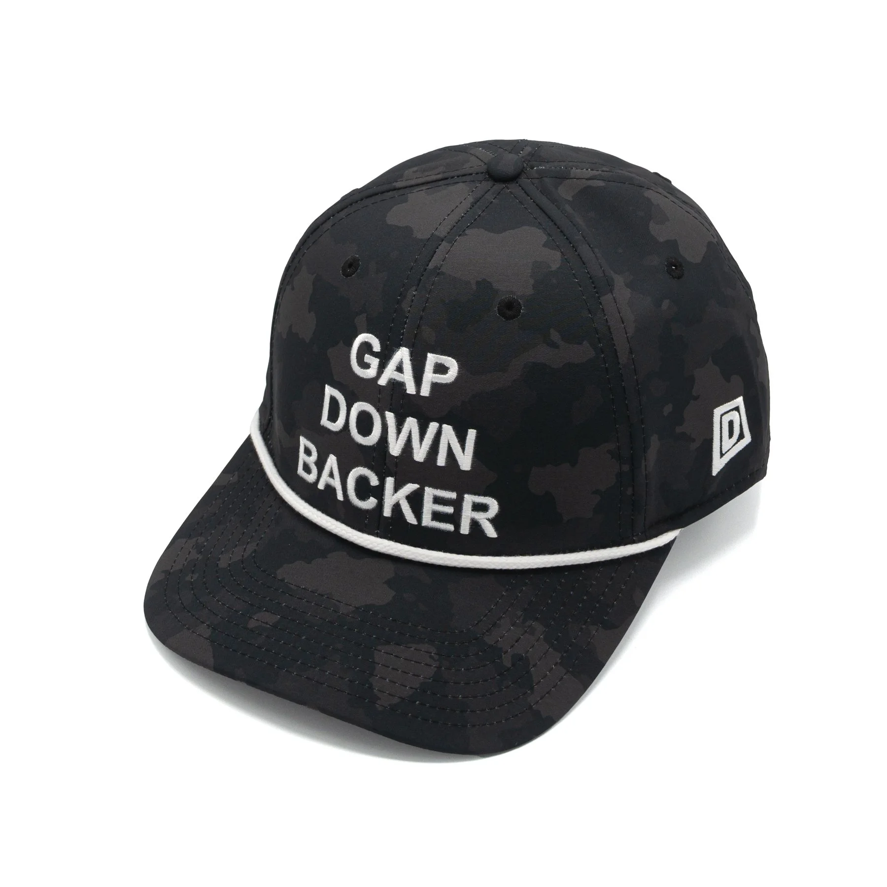 GAP DOWN BACKER - Blackout