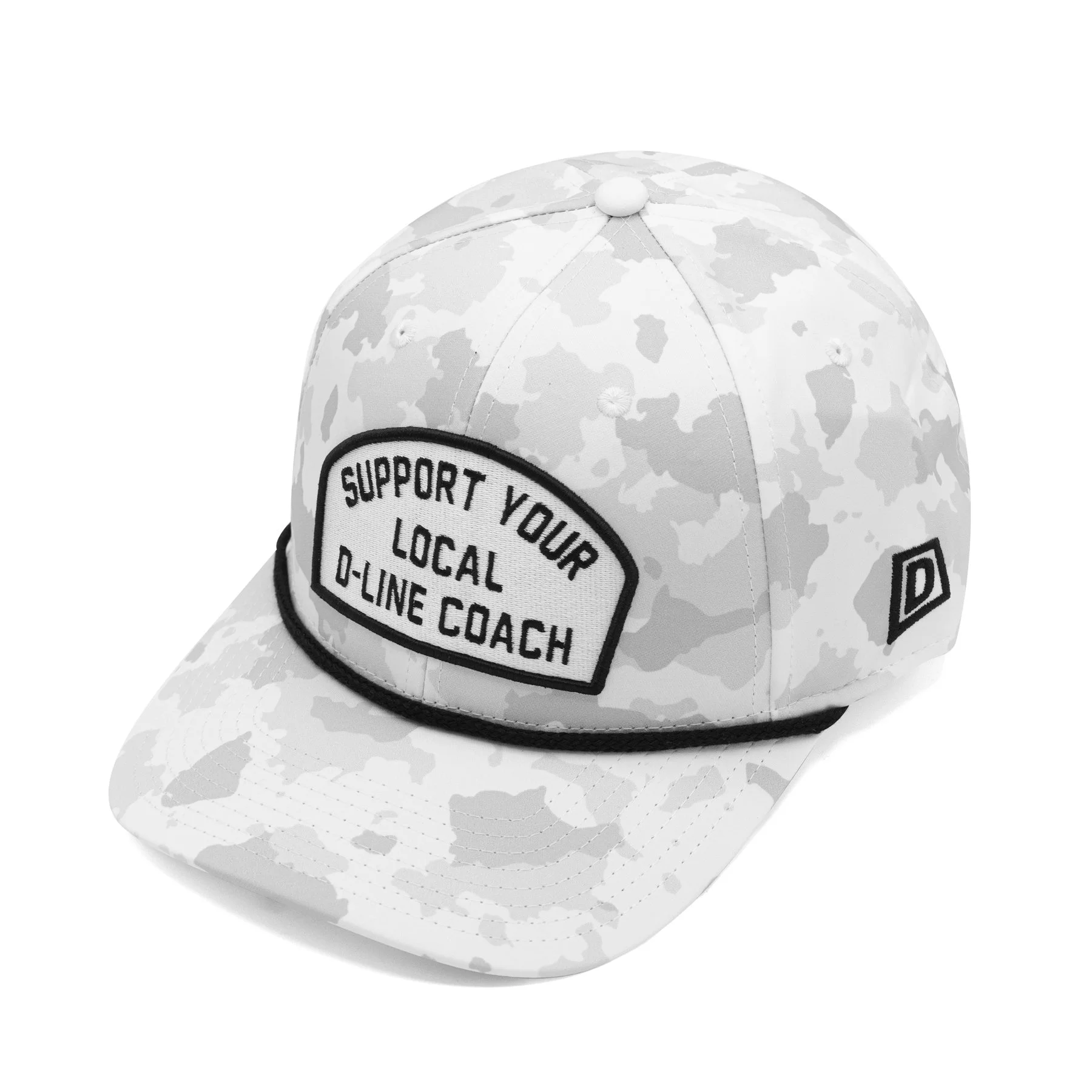 SUPPORT YOUR LOCAL D-LINE COACH- Tundra