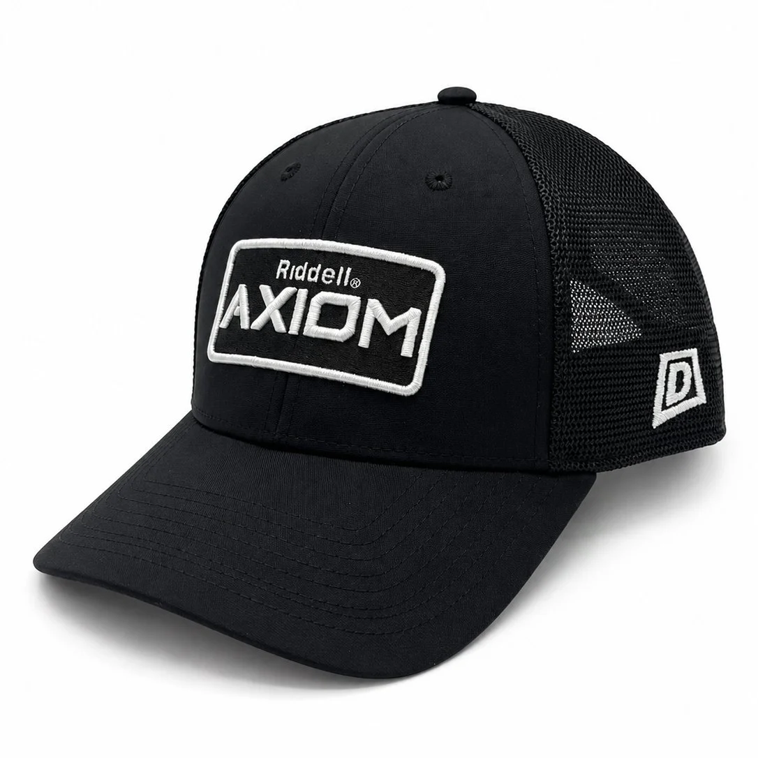 Axiom  Style III Snapback trucker - Black -