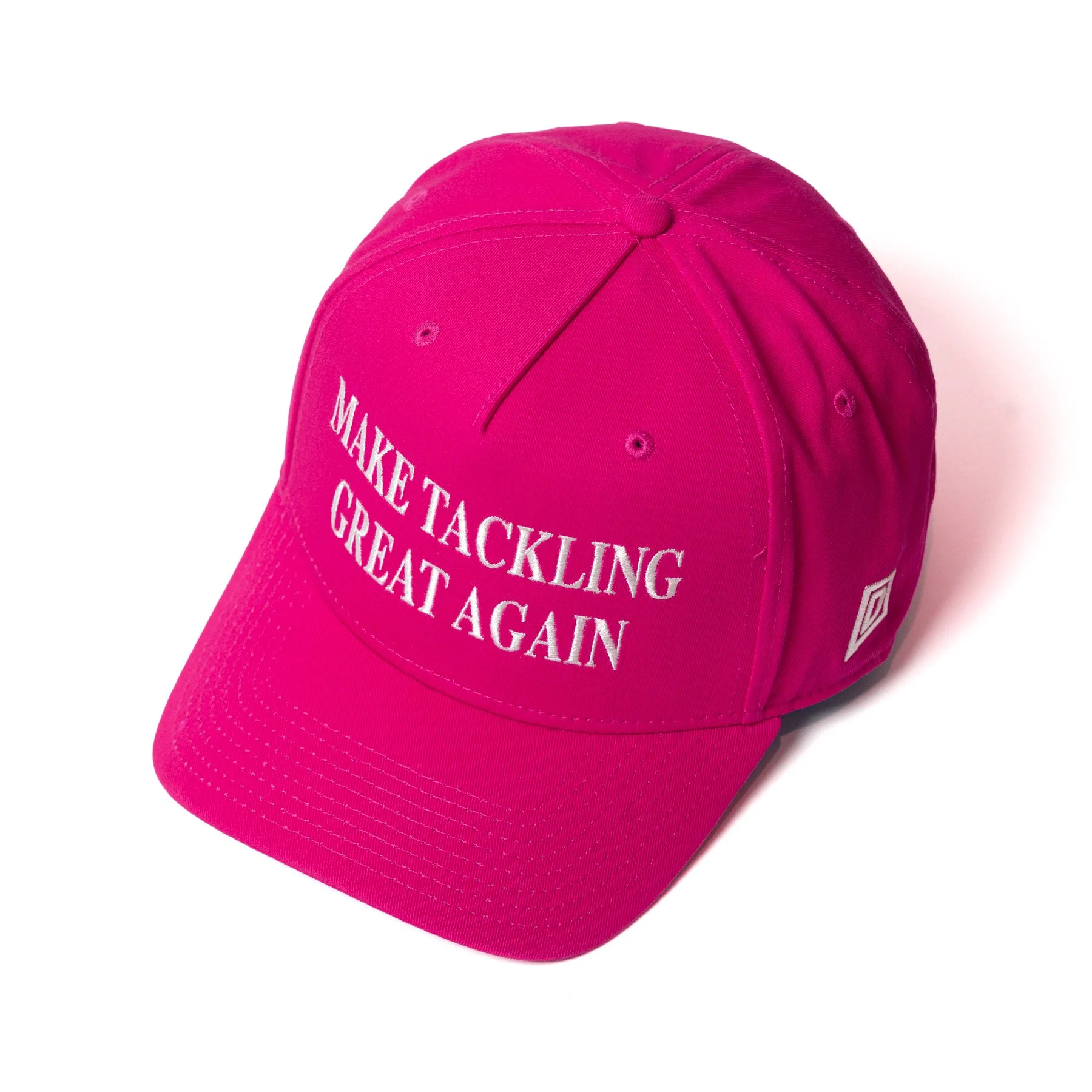 Make Tackling Great Again - Hot Pink/White