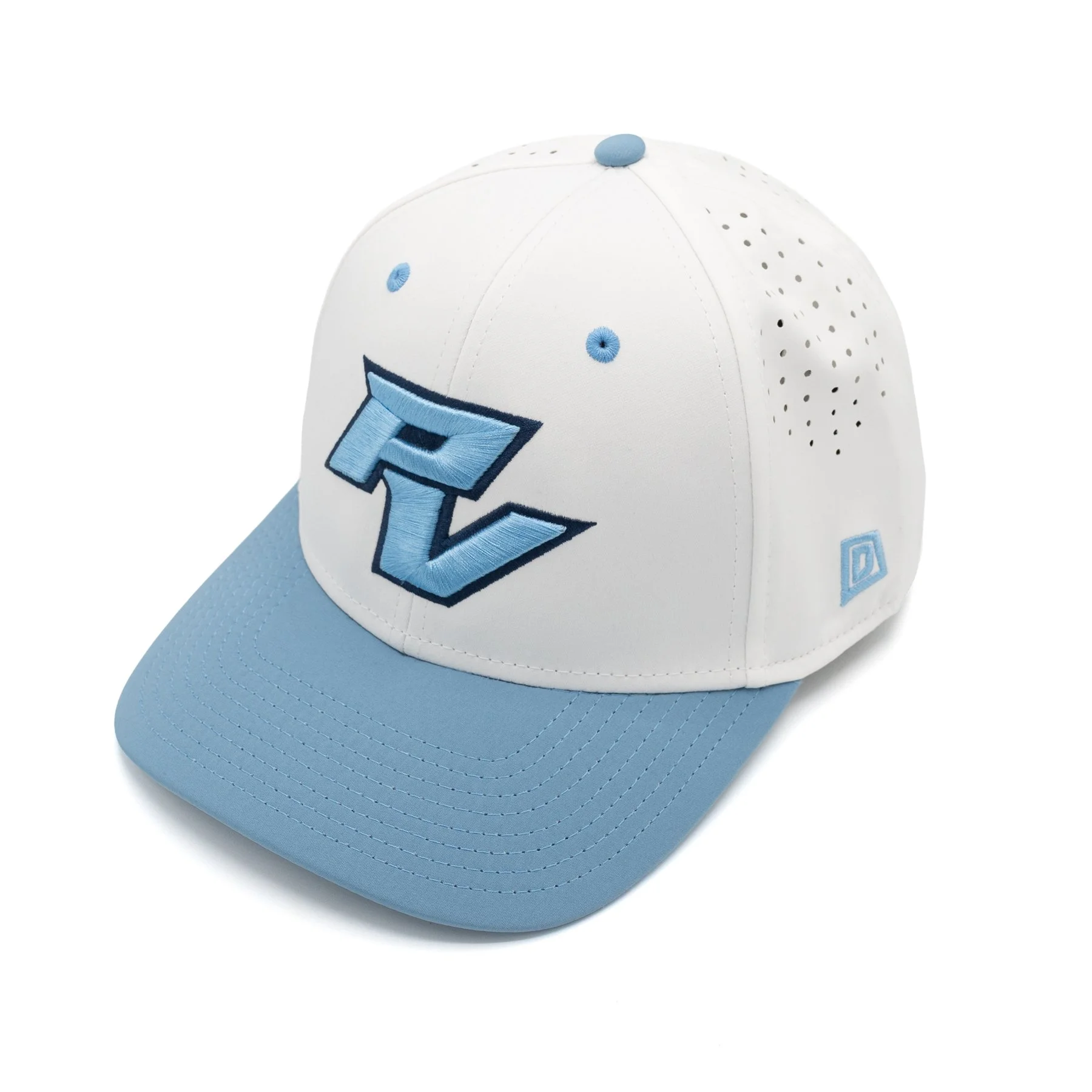 PVAA Player Hat - White/Carolina