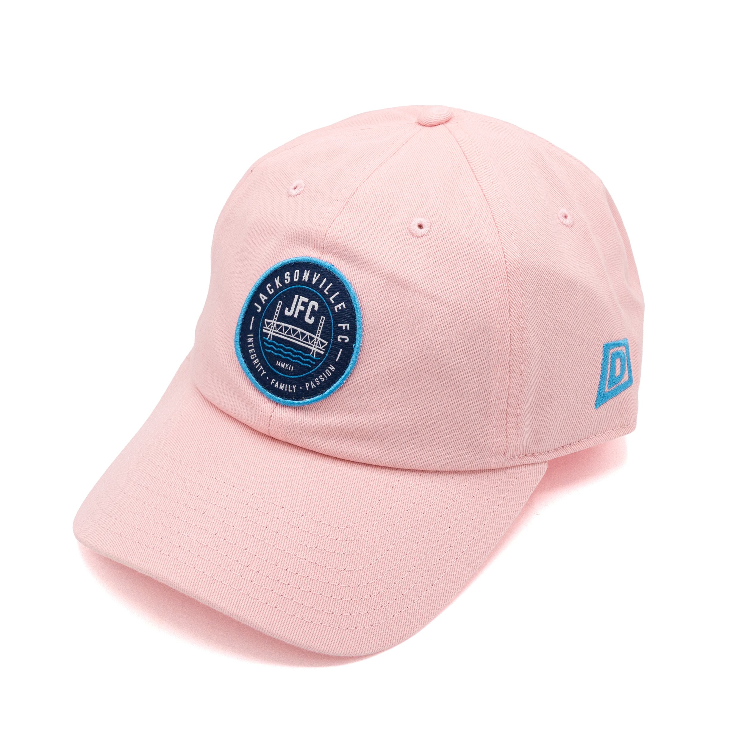 JFC - Cotton Twill Dad Hat - Light Pink