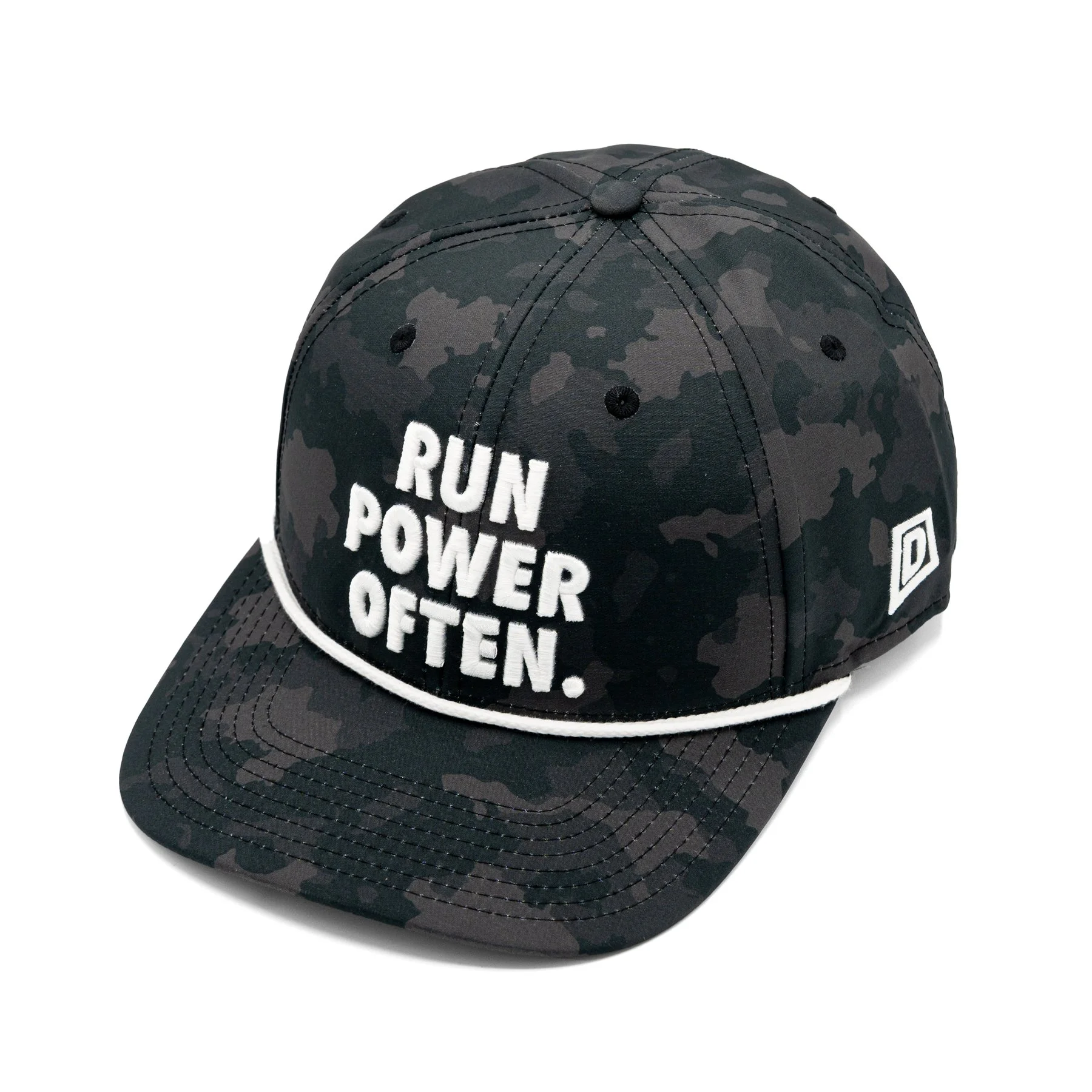 Run Power Often - Blackout Camo