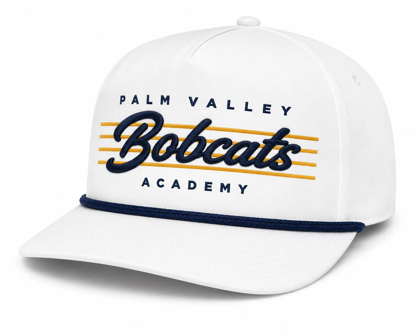 Palm Valley Bobcats Dri 2 Performance - White