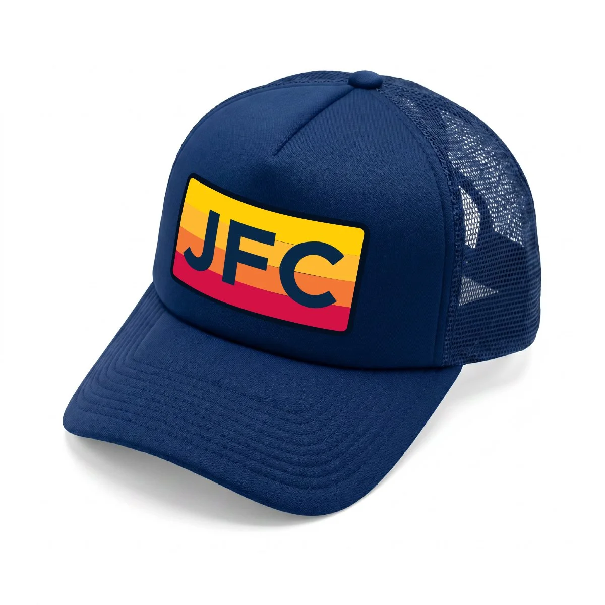 JFC - 5 Panel Foam Trucker - Navy
