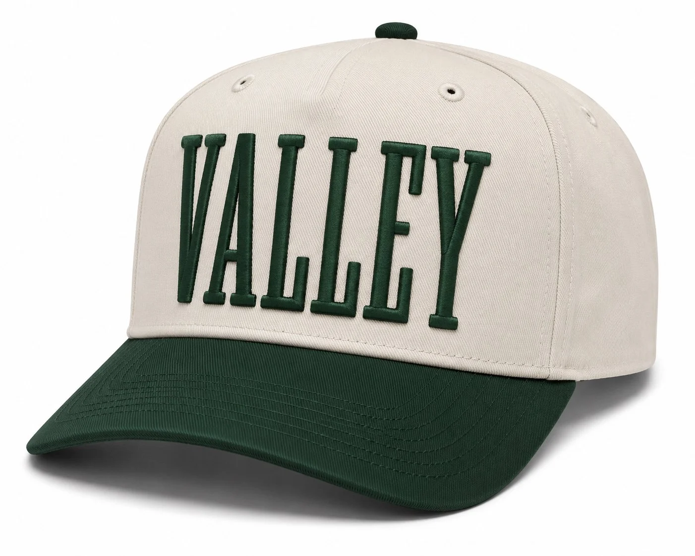 Valley 5 Panel Cotton Twill - Ivory