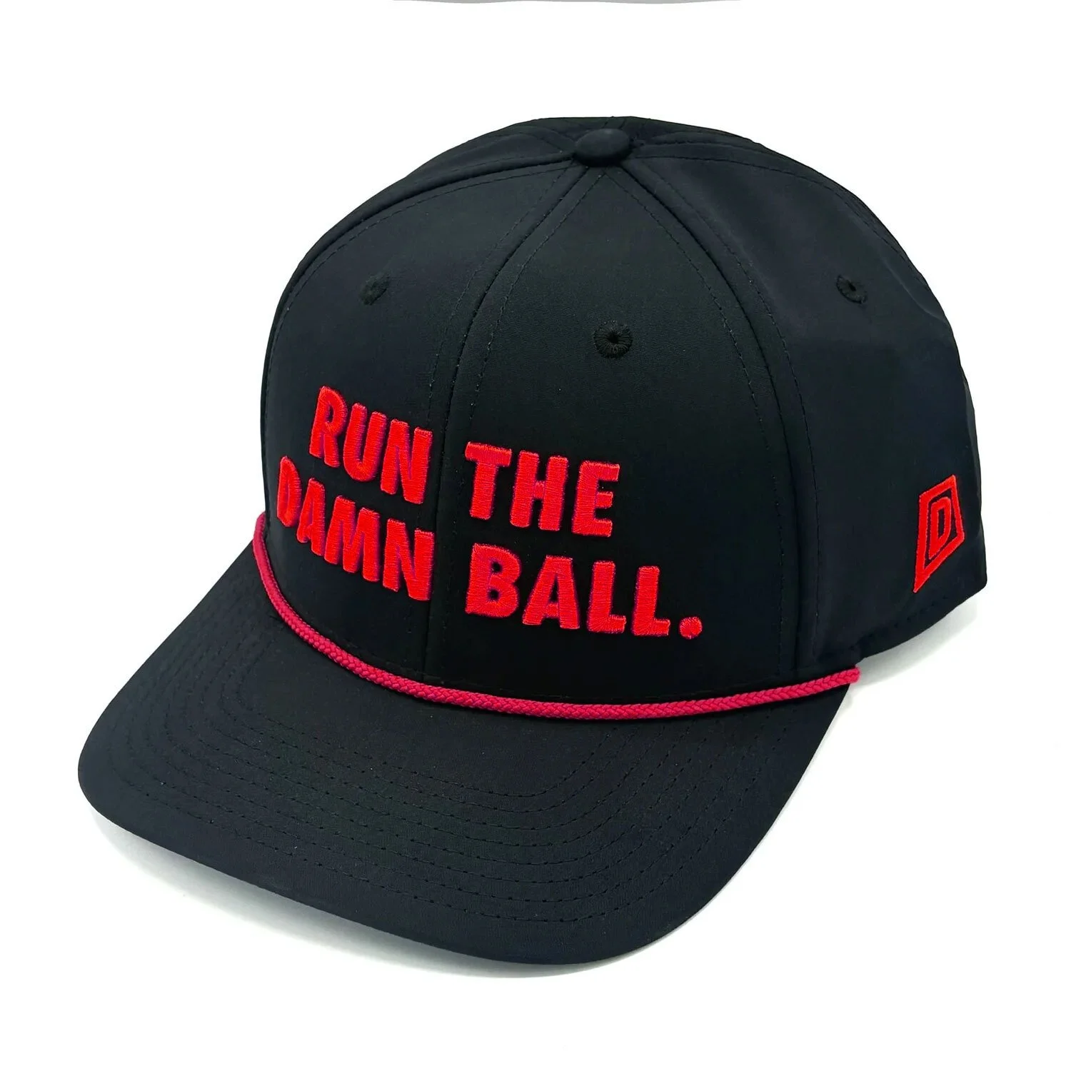 Run the Damn Ball - Black/Red
