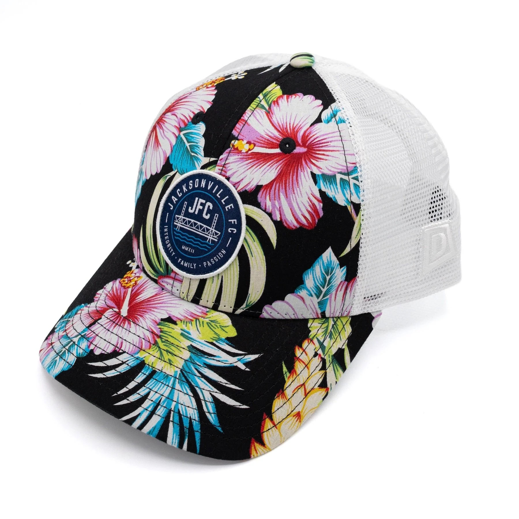 JFC - Trucker - Hibiscus Floral