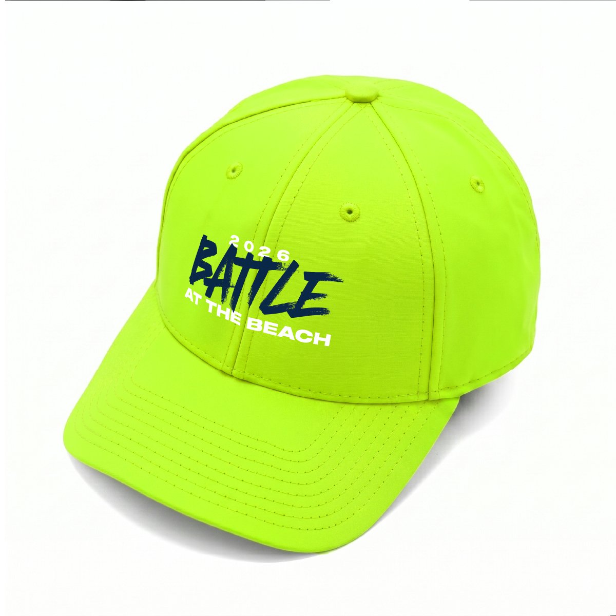 Battle at the Beach - Dri-2 Hyper Green