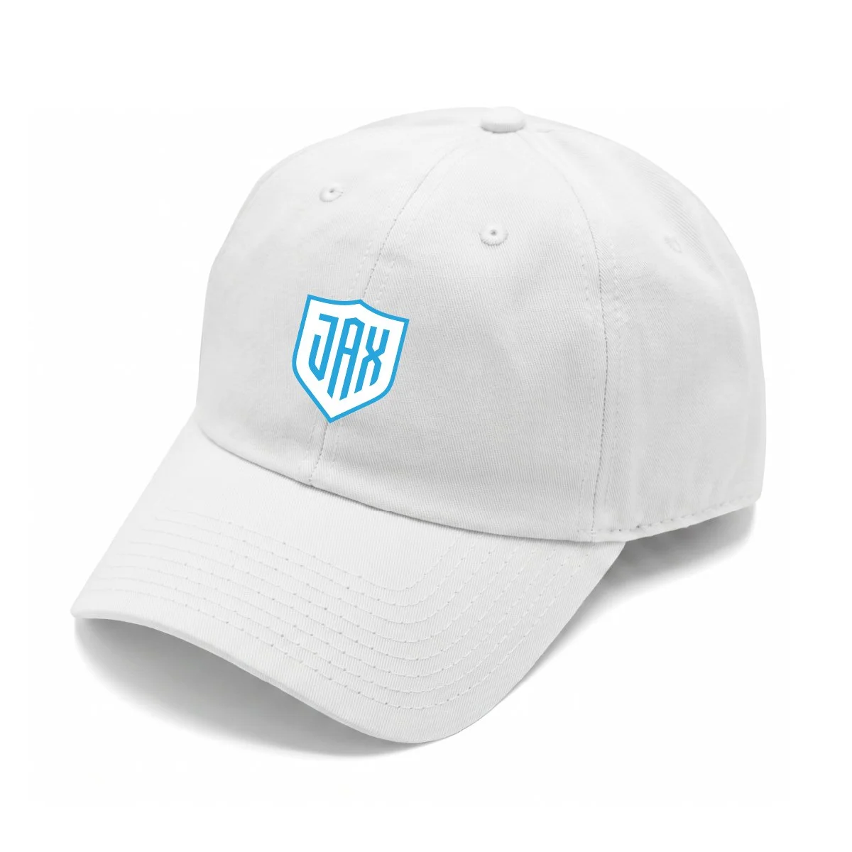 Sporting Jax Club -  Cotton Twill - White