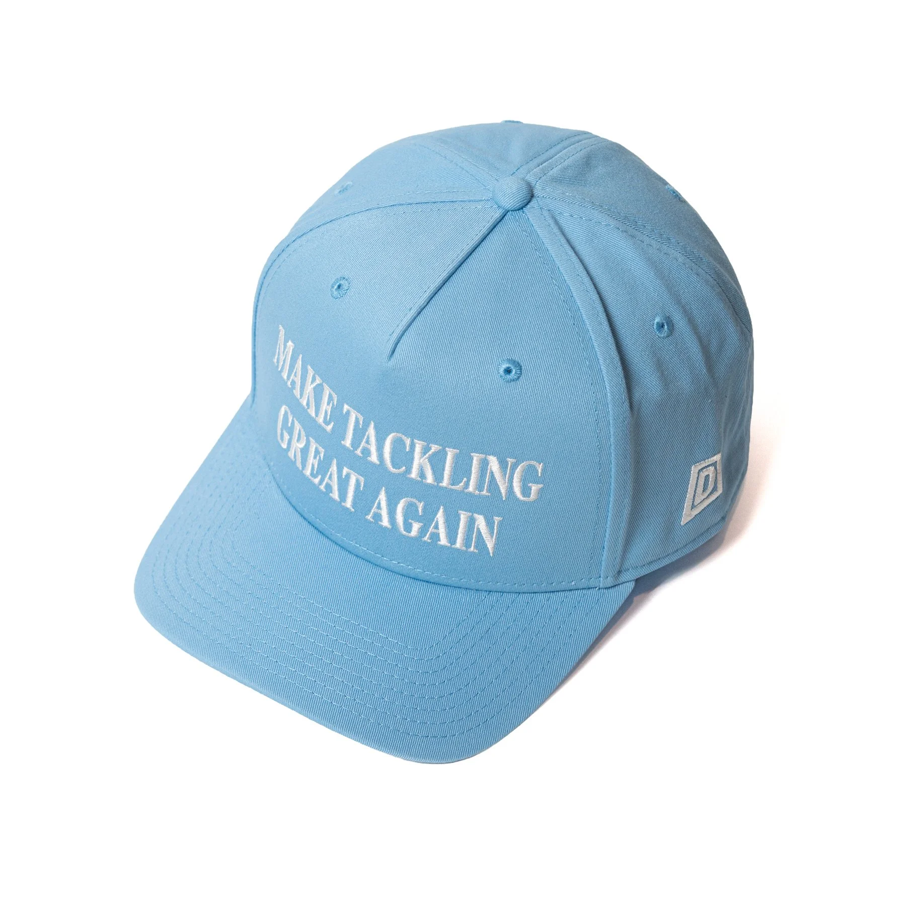 Make Tackling Great Again - Carolina Blue/White