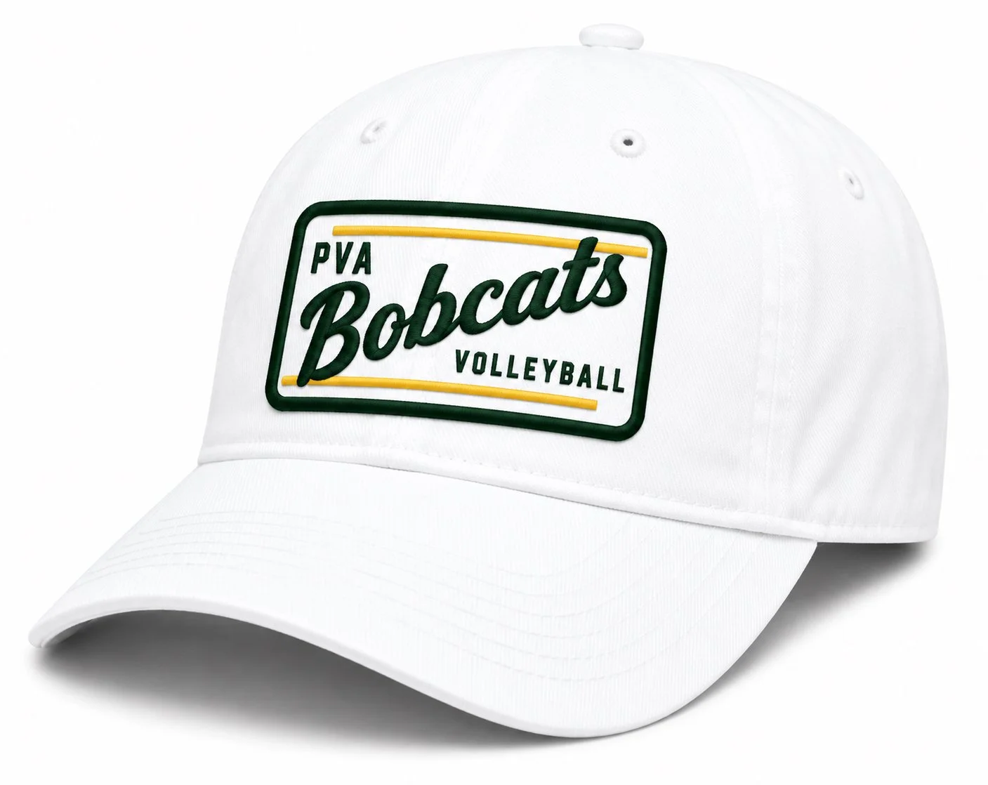 Classic Cotton Twill Volleyball - White