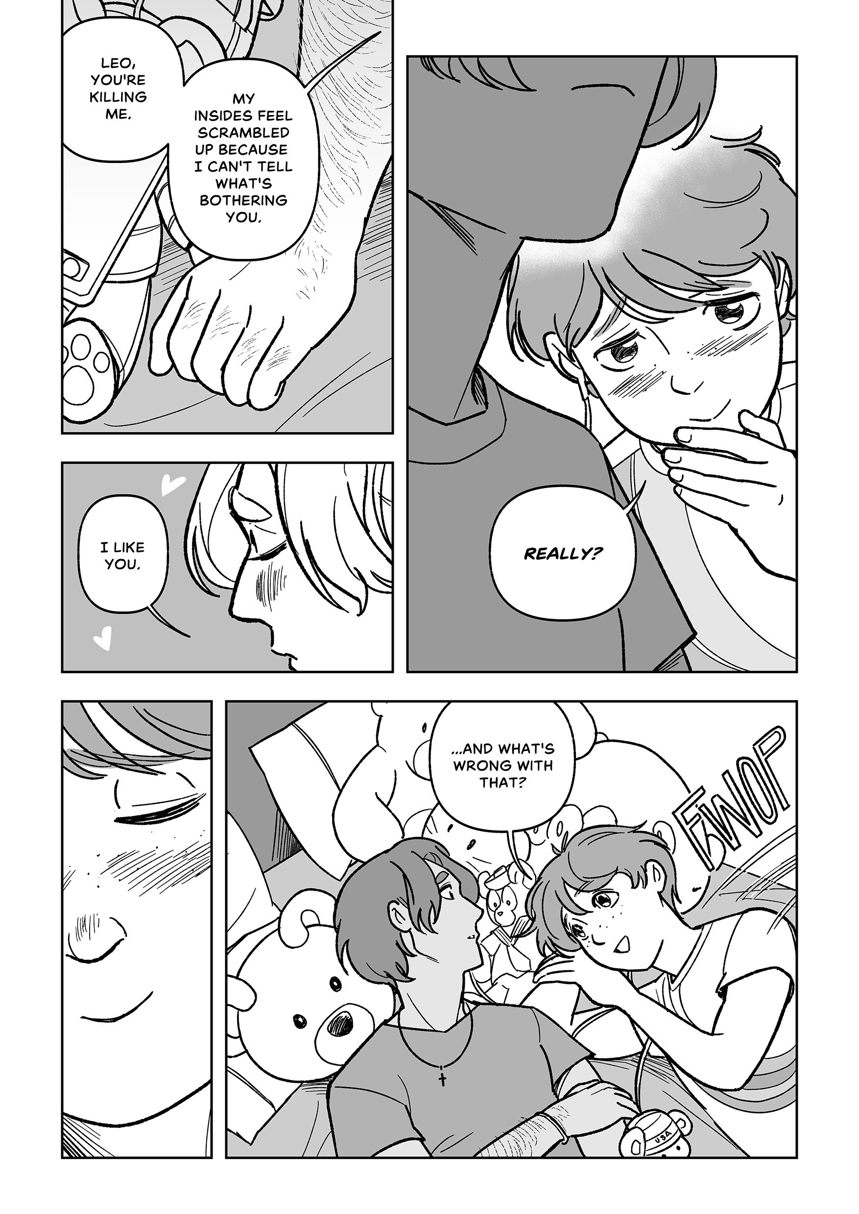 "KISS ME QUICK" pg 31