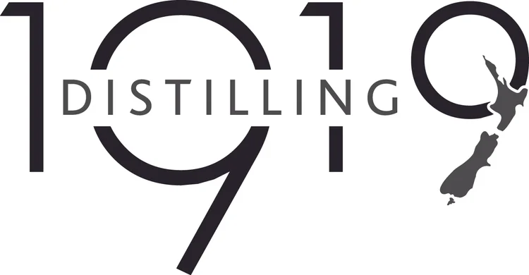 1919 Distilling logo