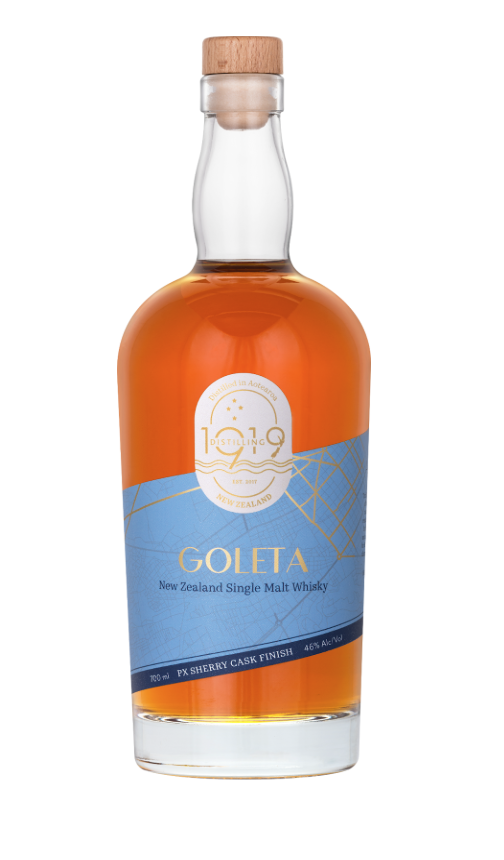 Goleta 700ml (PX Sherry Cask Finish) - 46% abv — 1919 Distilling