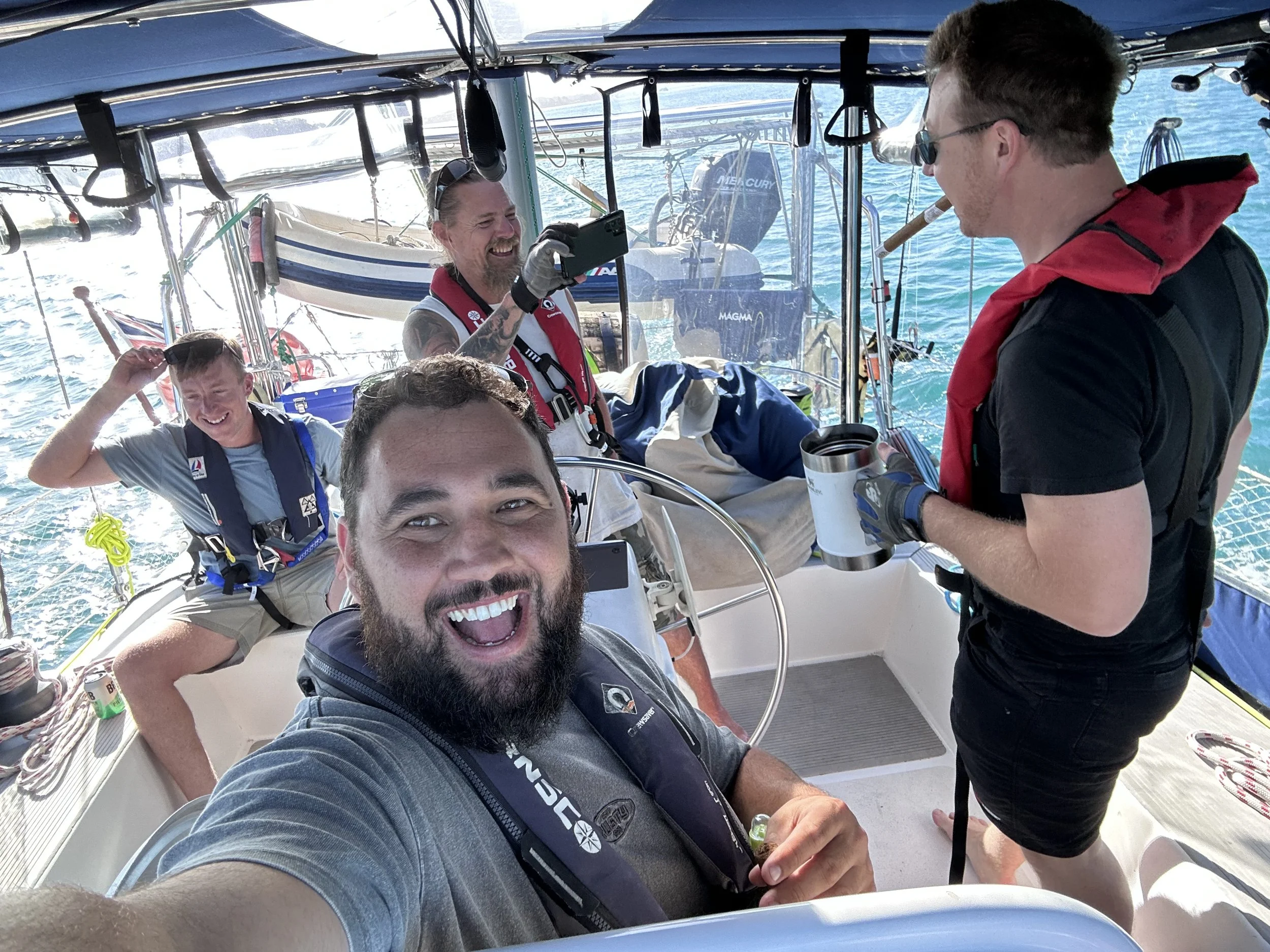 Whisky at Sea: The Voyage of SV Thistle