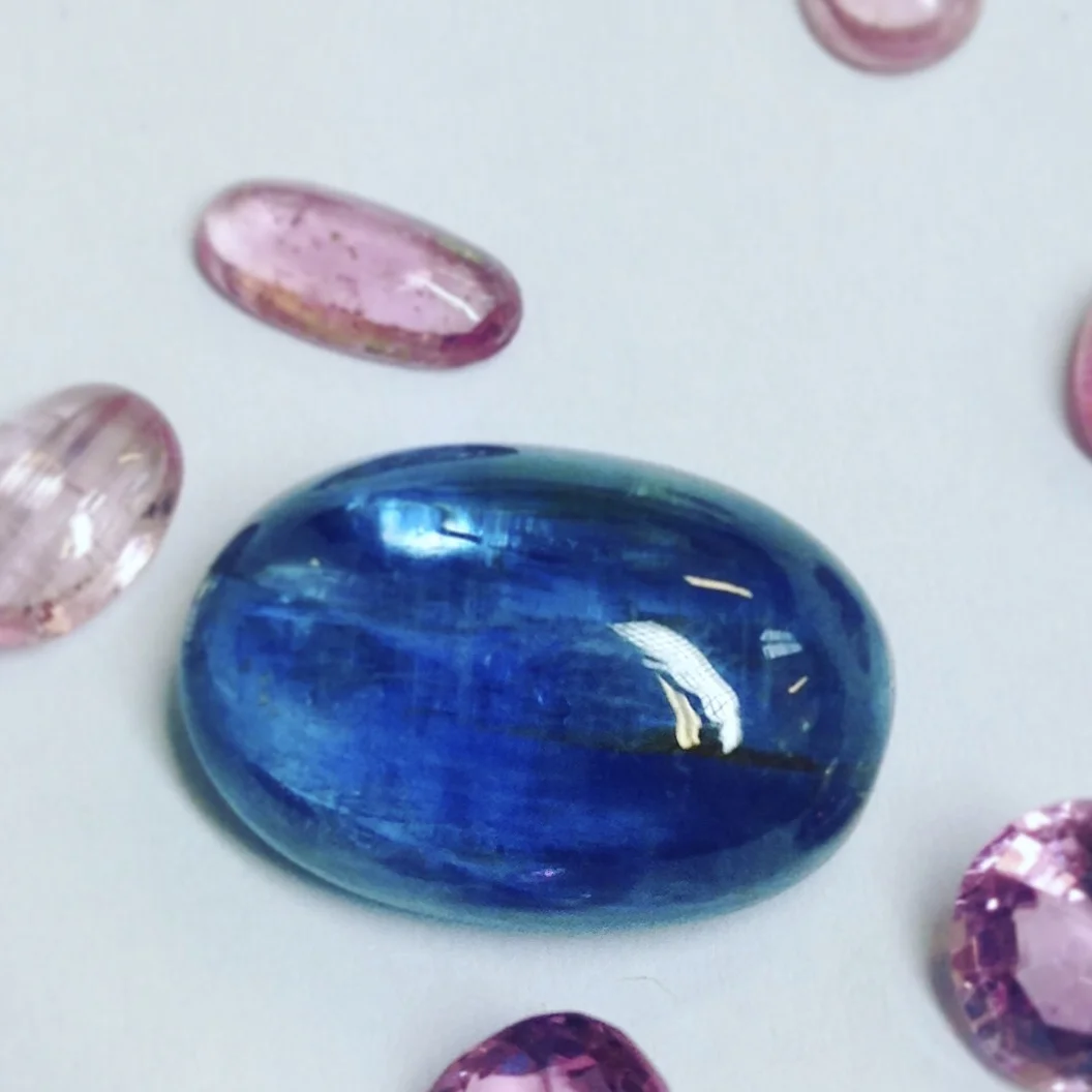  beautiful kyanite stone