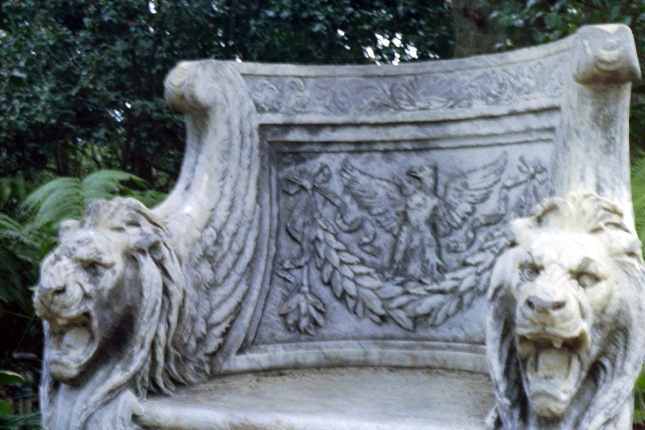 The Eagle, Huntington Library, California, 35mm