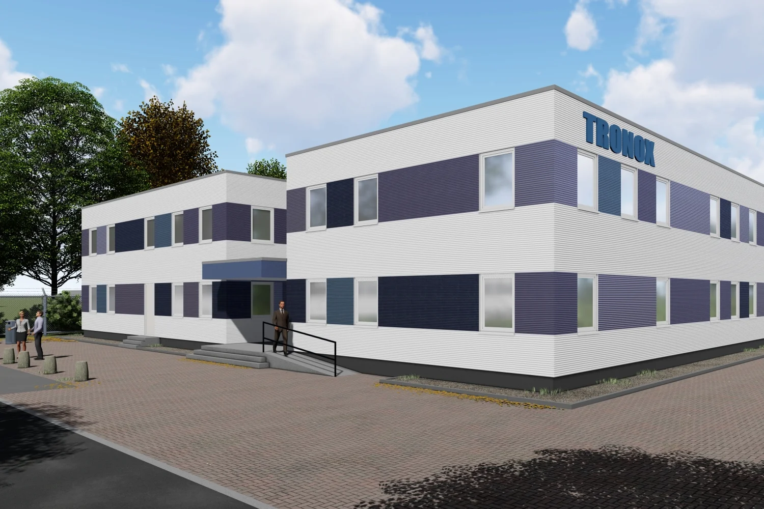 Nieuwbouw kantoor Tronox Botlek Rotterdam 1 VOXS groot.jpg